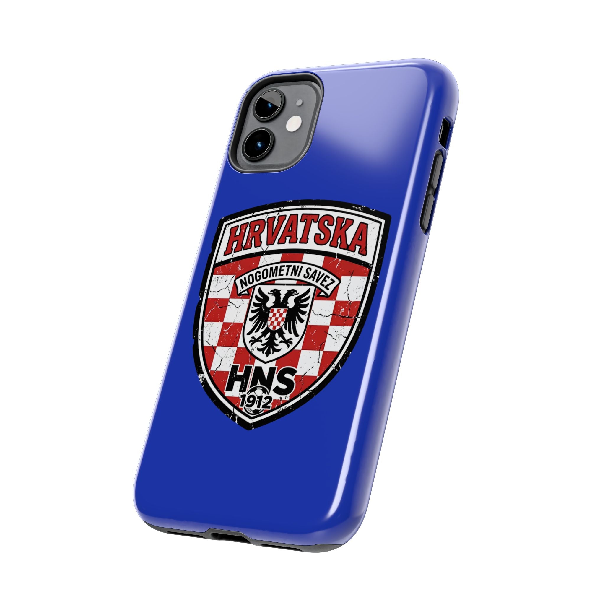 HRVATSKA Croatian Flag Phone Case