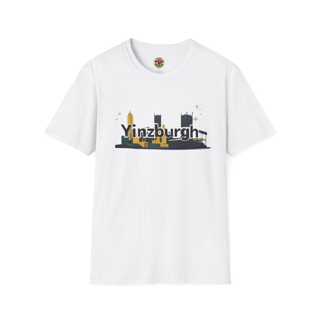 Yinzburgh Skyline T-Shirt — Pittsburgh City Pride Tee