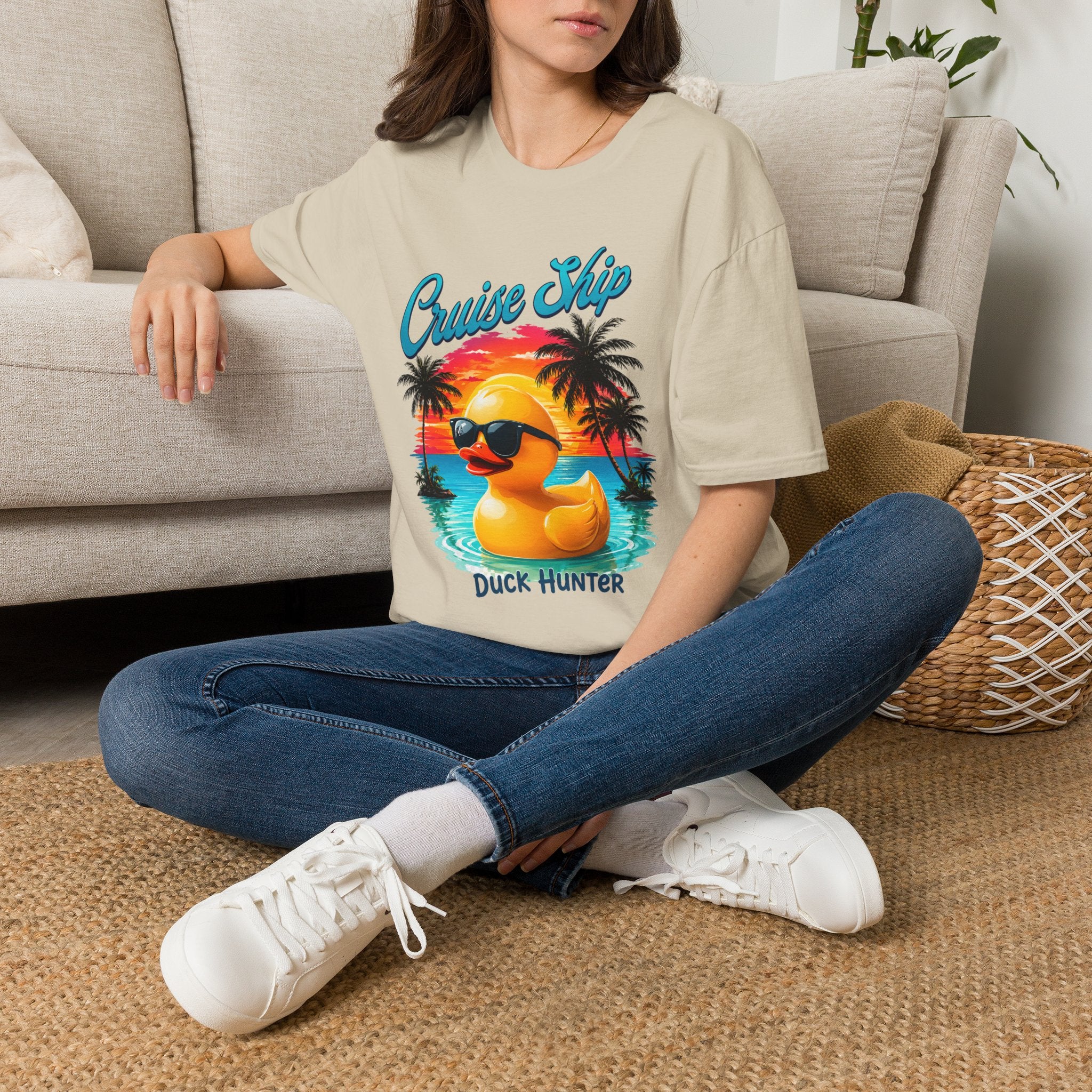 Cruise Ship Duck Hunter T-Shirt