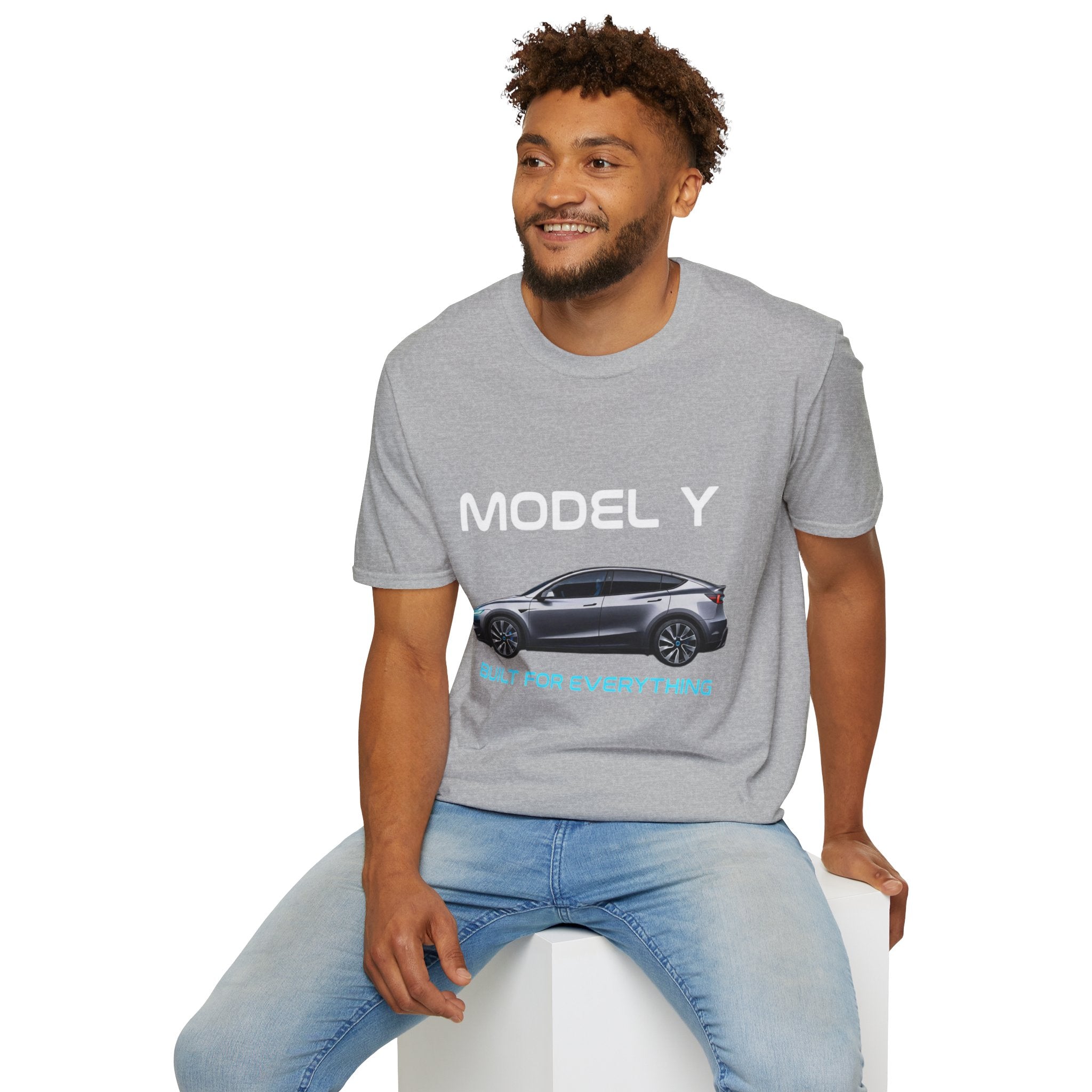 Model Y 'Built For Everything' T-Shirt