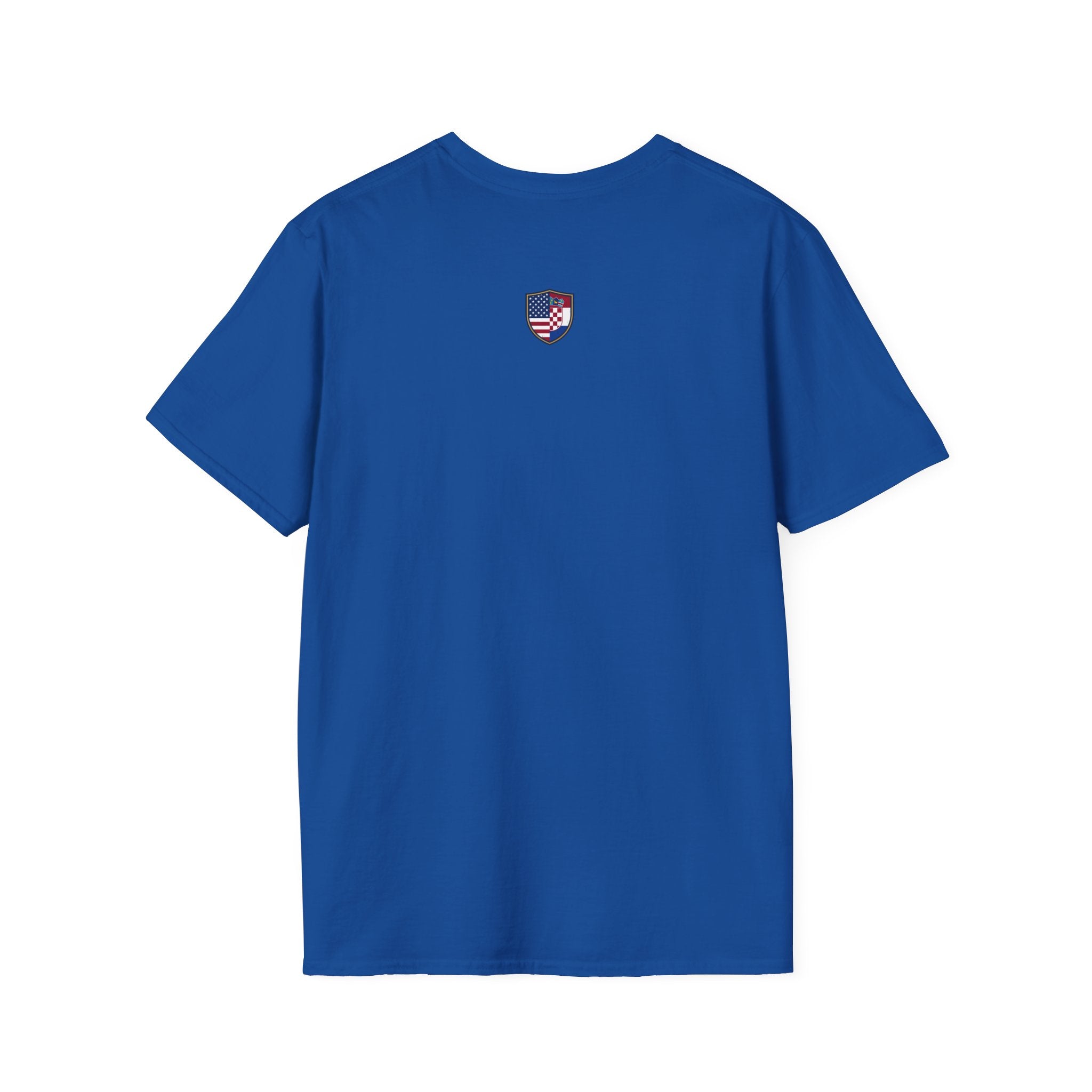 USA Croatia Dual Heritage Soccer T-Shirt
