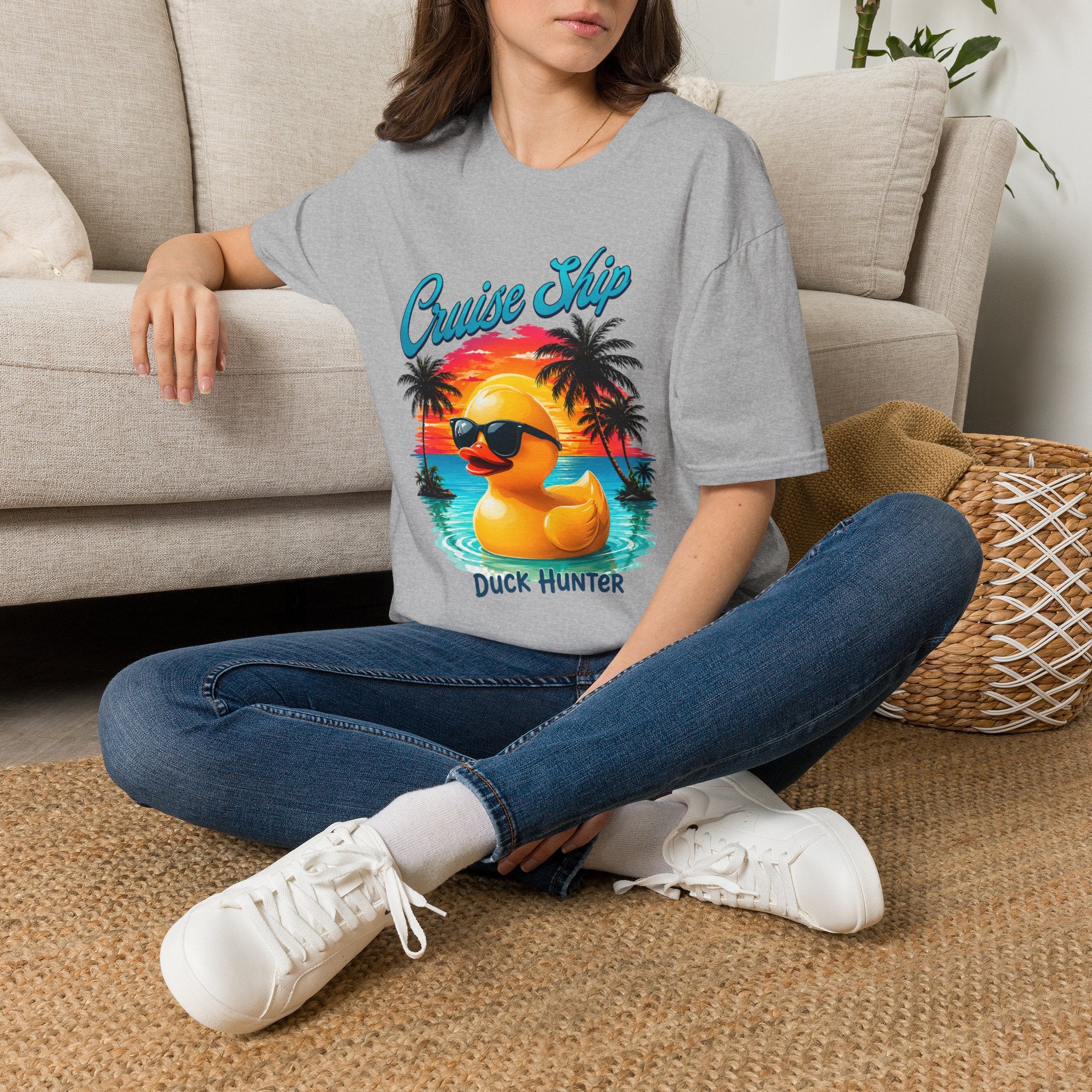 Cruise Ship Duck Hunter T-Shirt