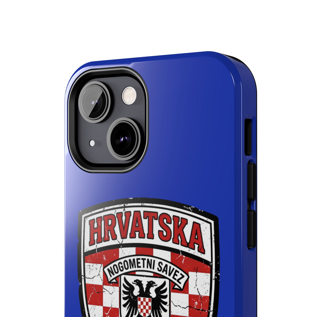 HRVATSKA Croatian Flag Phone Case
