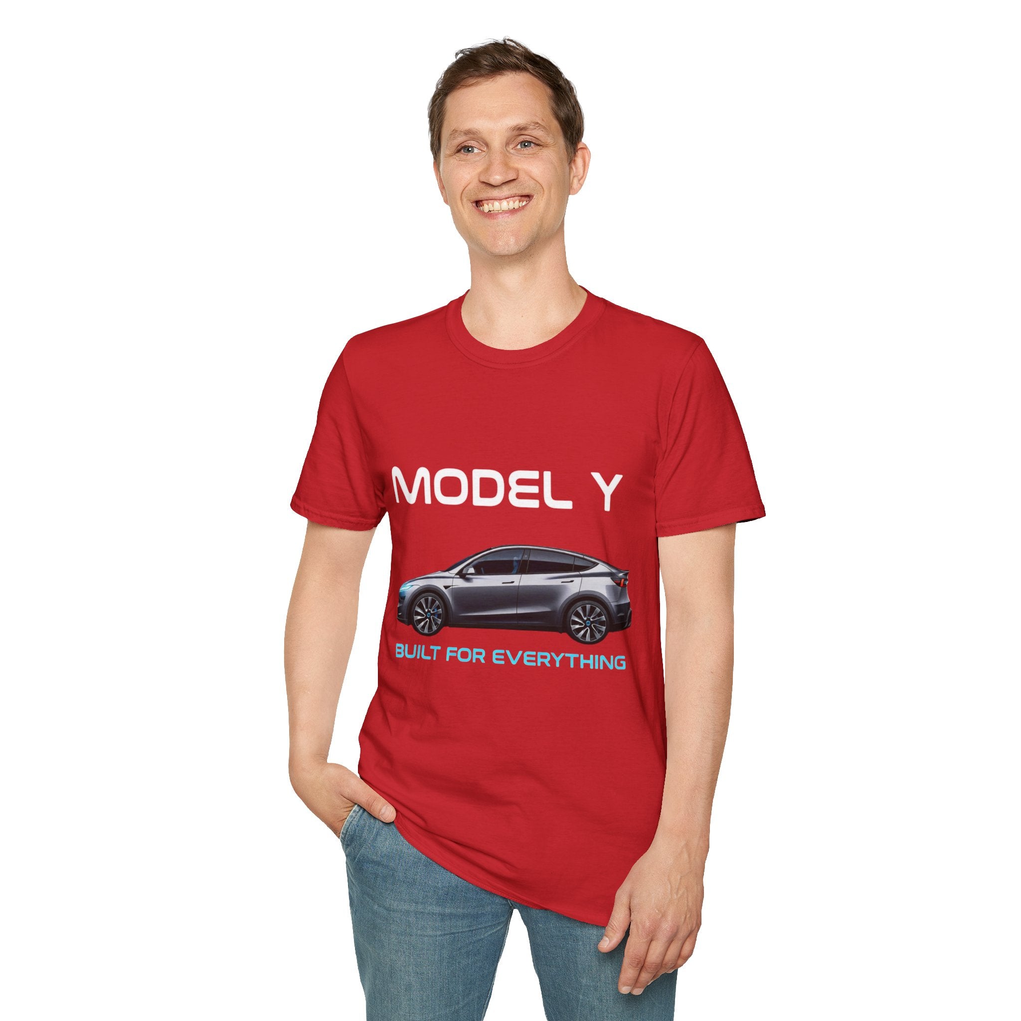 Model Y 'Built For Everything' T-Shirt
