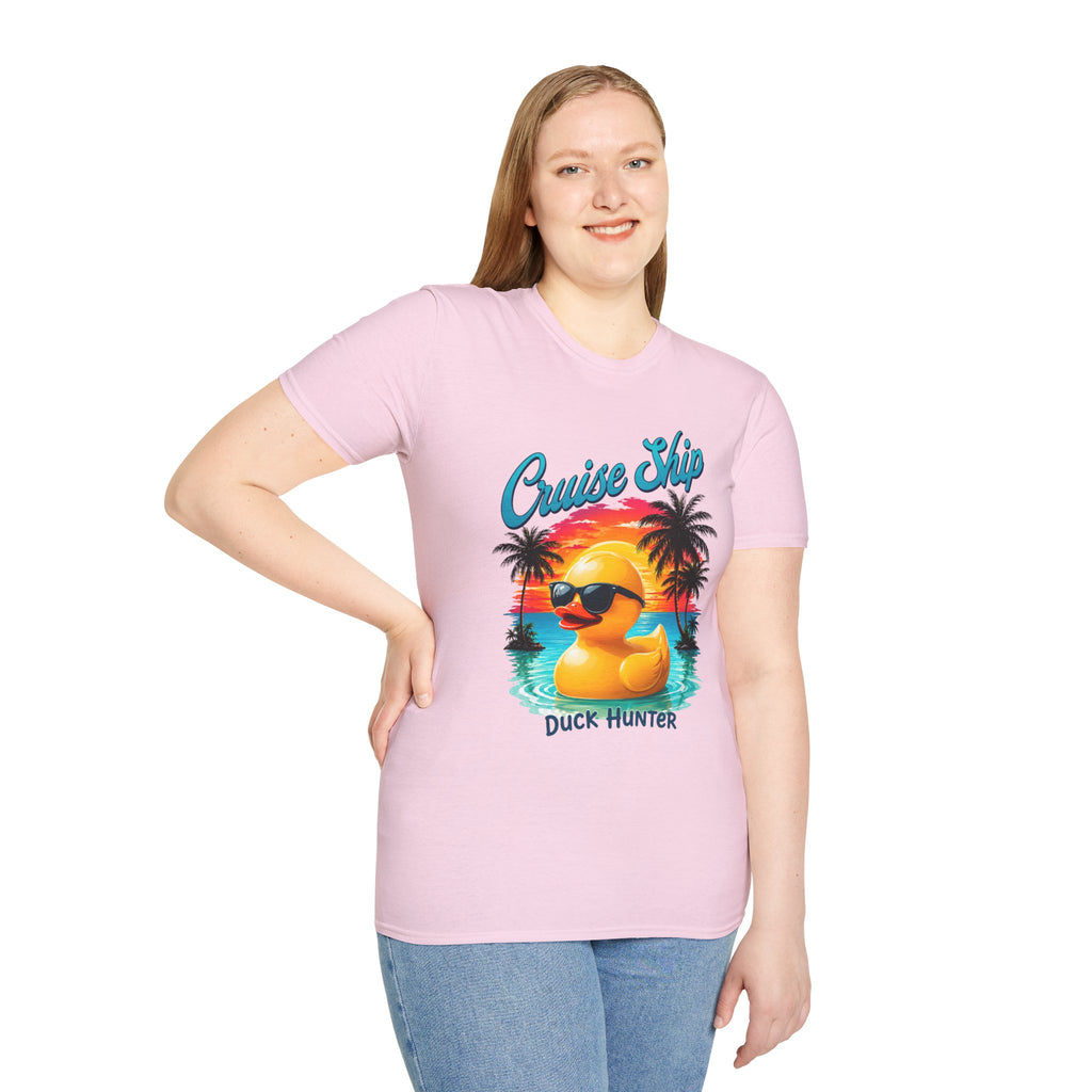 Cruise Ship Duck Hunter T-Shirt