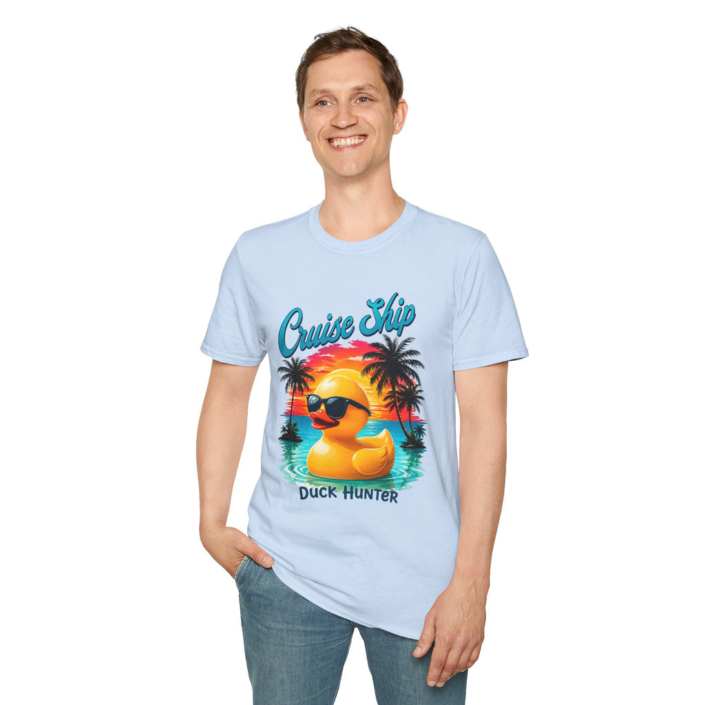 Cruise Ship Duck Hunter T-Shirt
