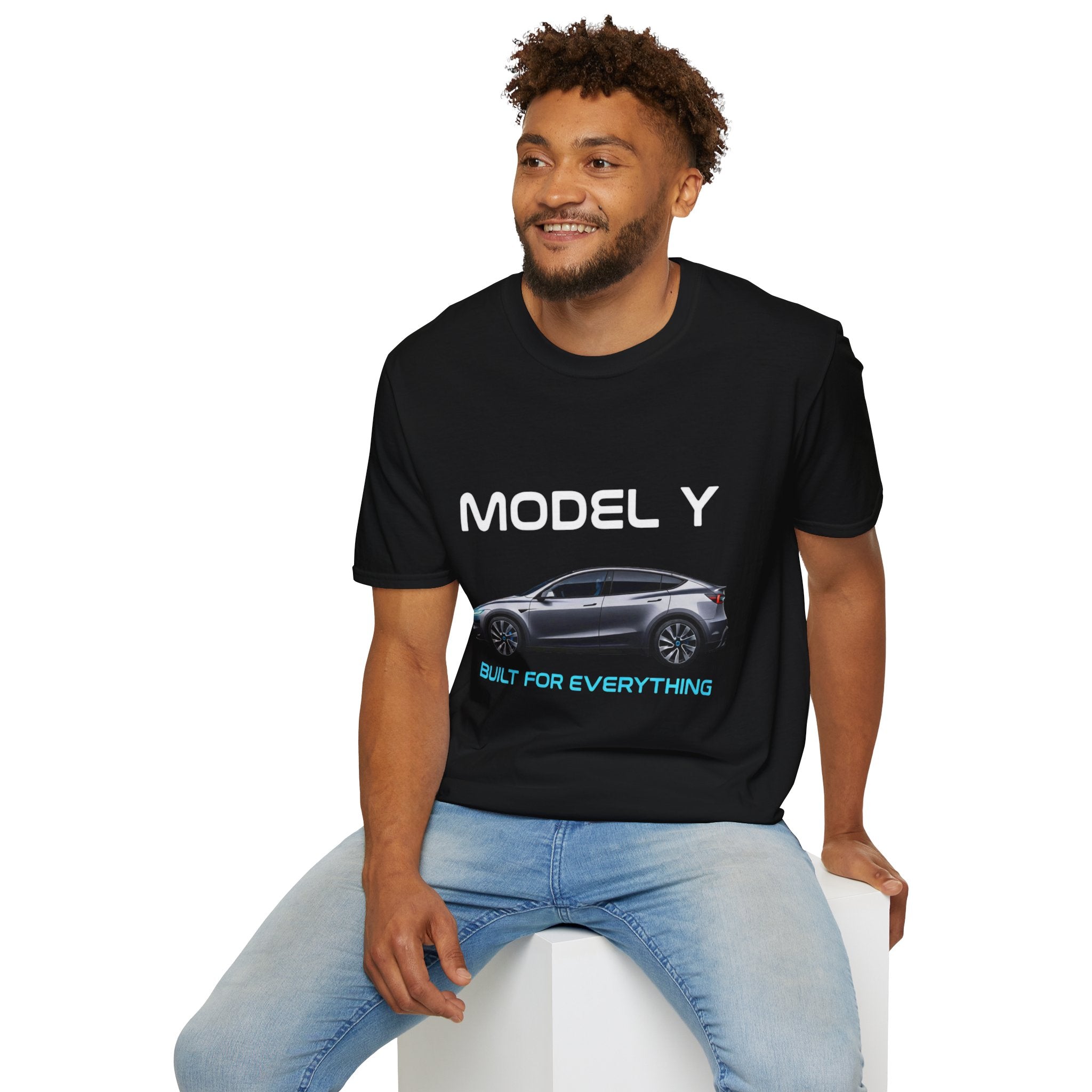 Model Y 'Built For Everything' T-Shirt