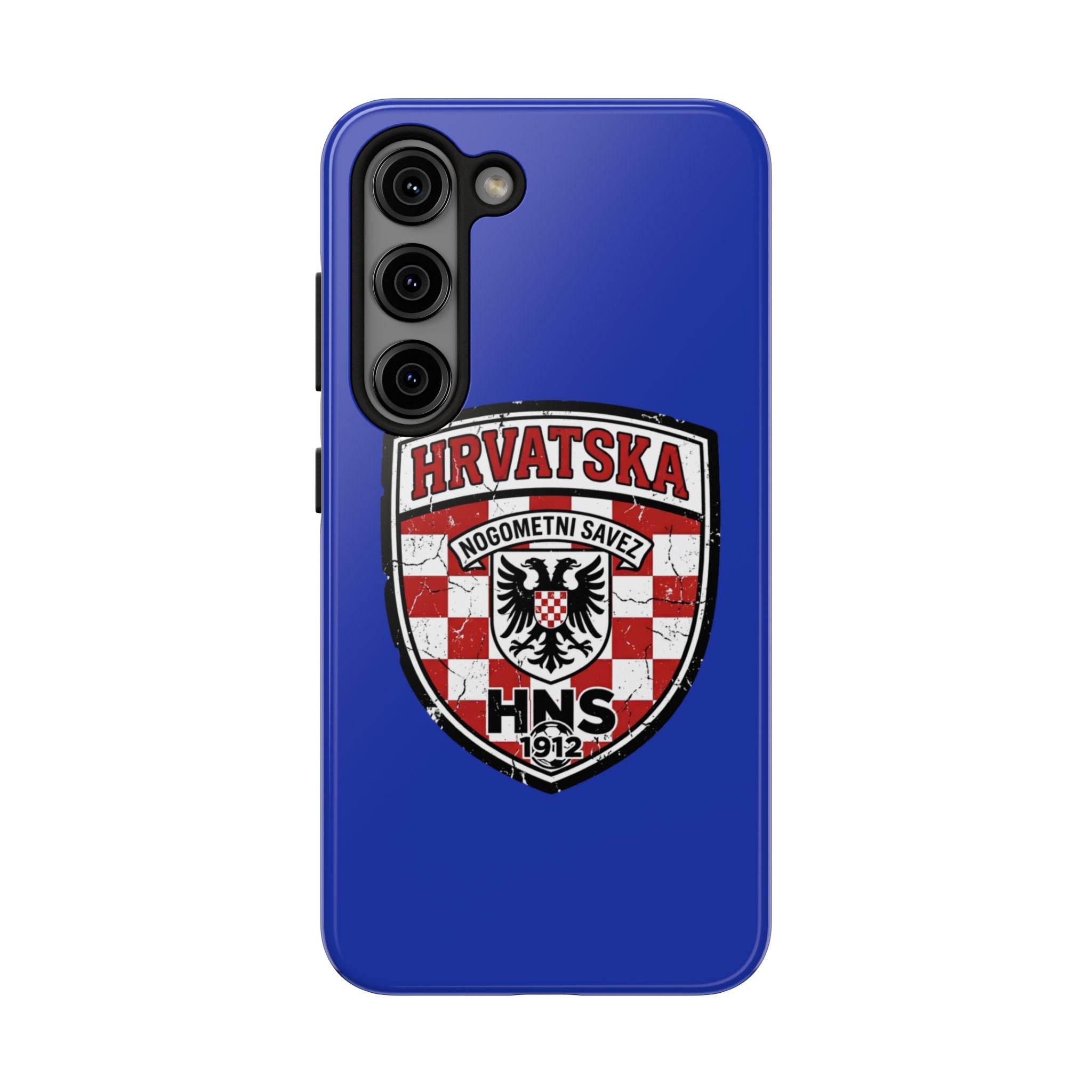 HRVATSKA Croatian Flag Phone Case
