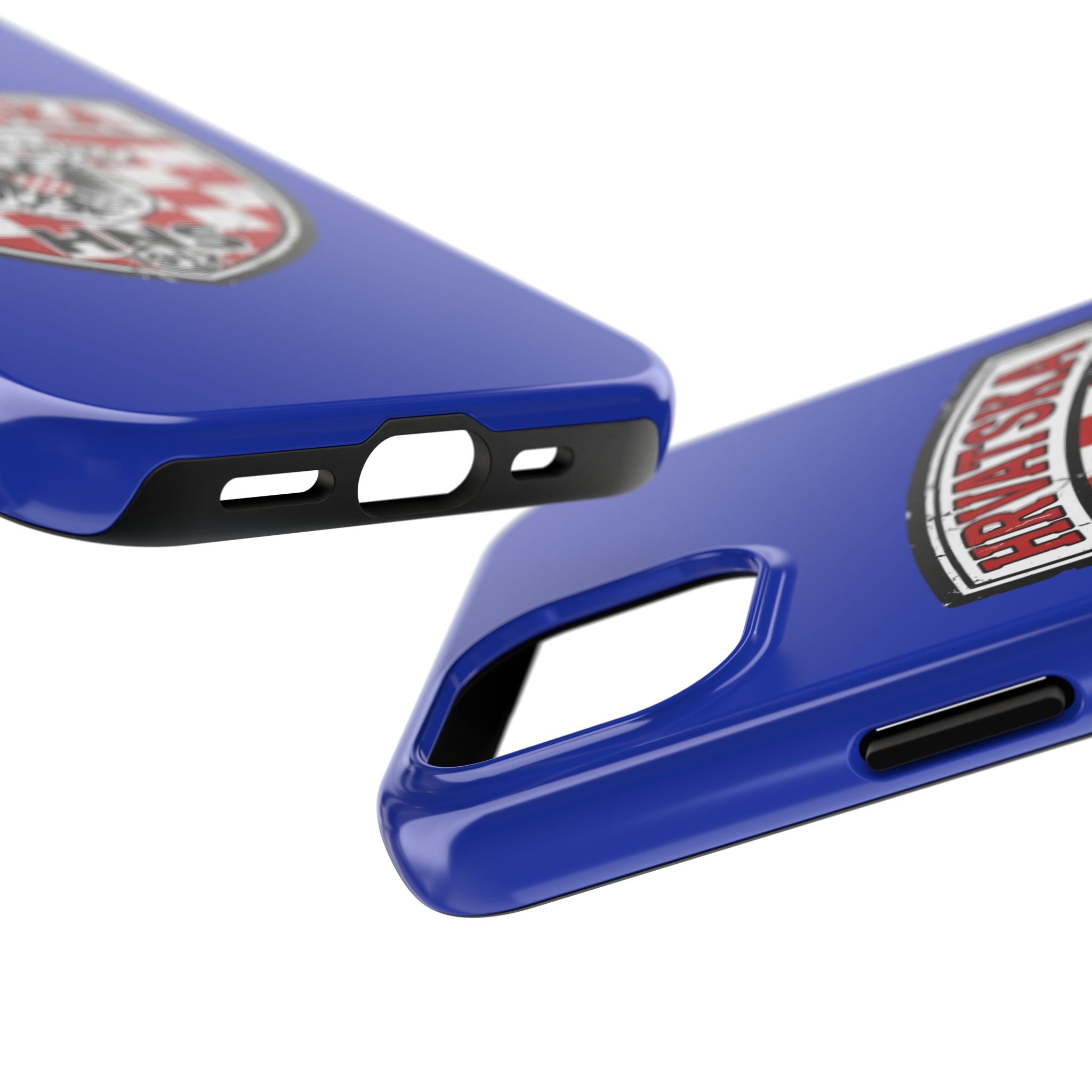 HRVATSKA Croatian Flag Phone Case