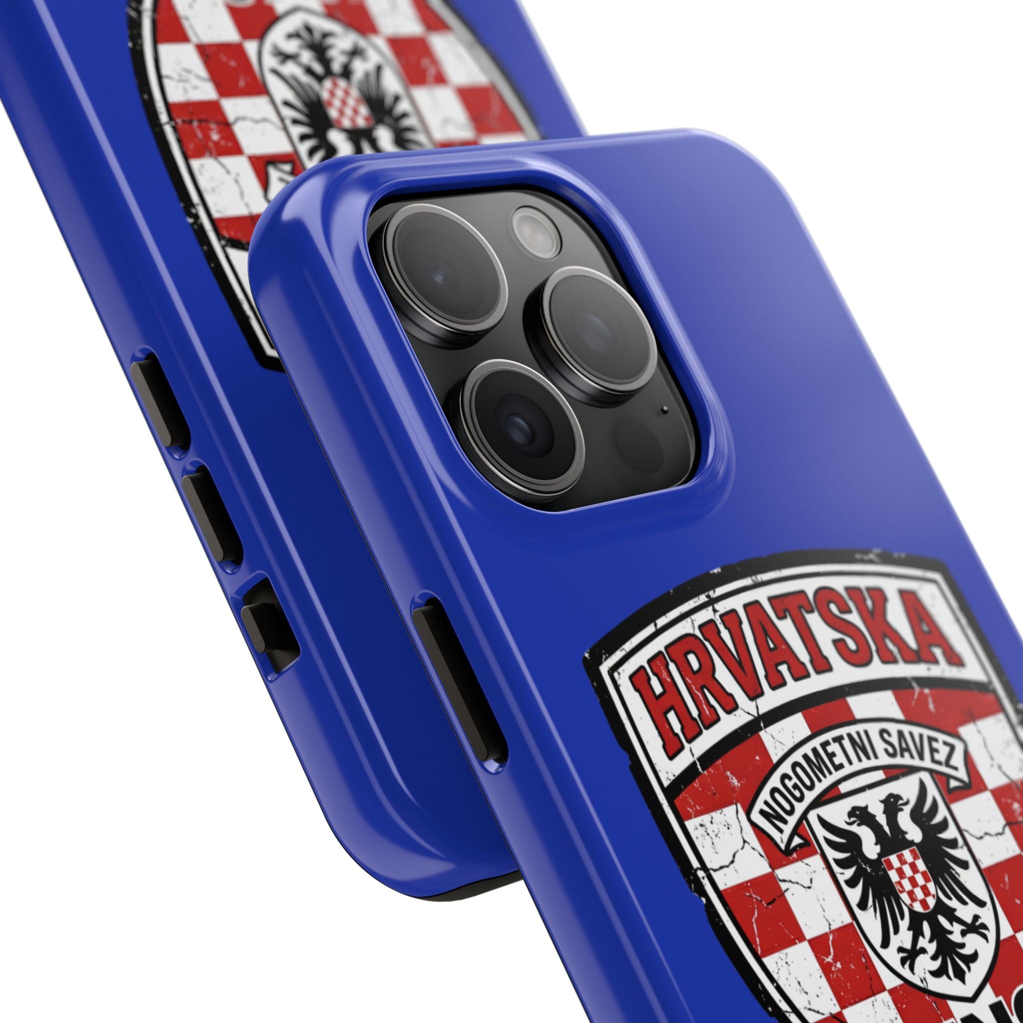 HRVATSKA Croatian Flag Phone Case