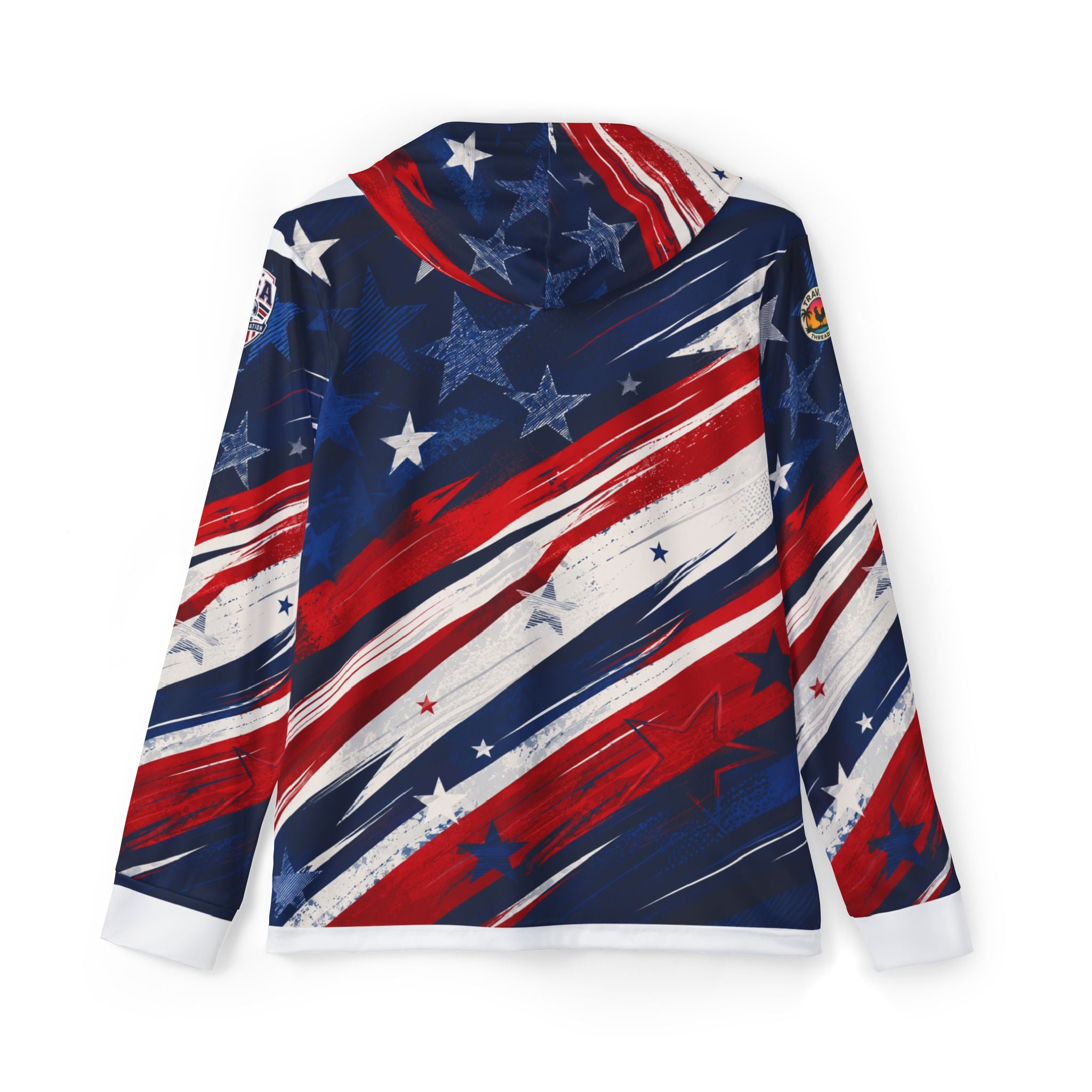 USA Soccer Nation 2028 Patriotic Hoodie