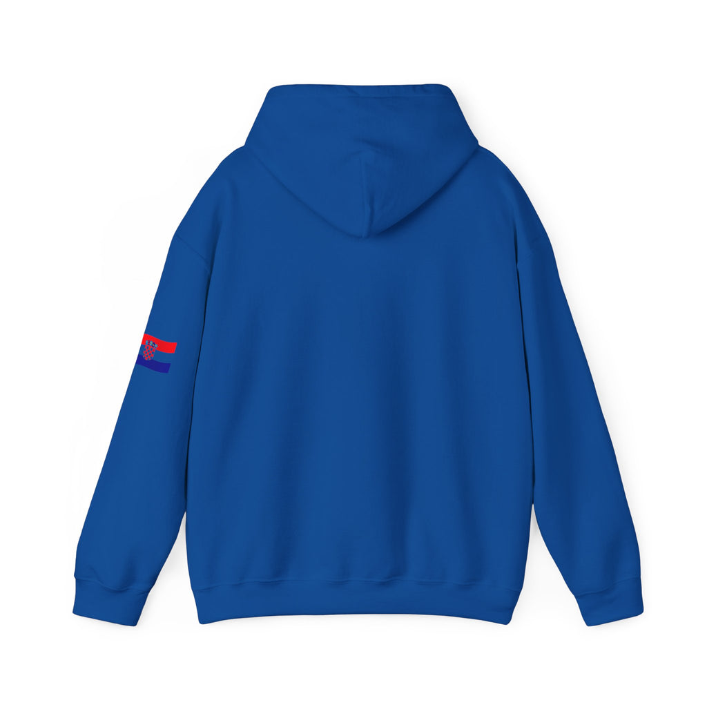 Nikad Ne Odustaj Croatia Hoodie