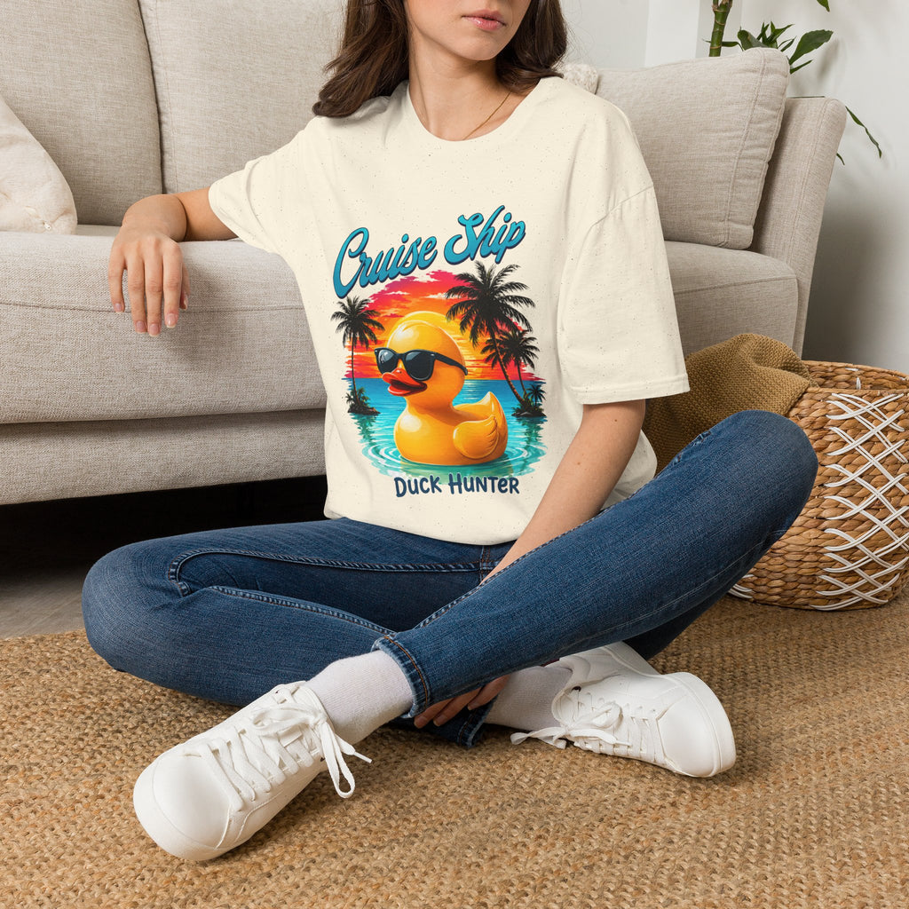 Cruise Ship Duck Hunter T-Shirt