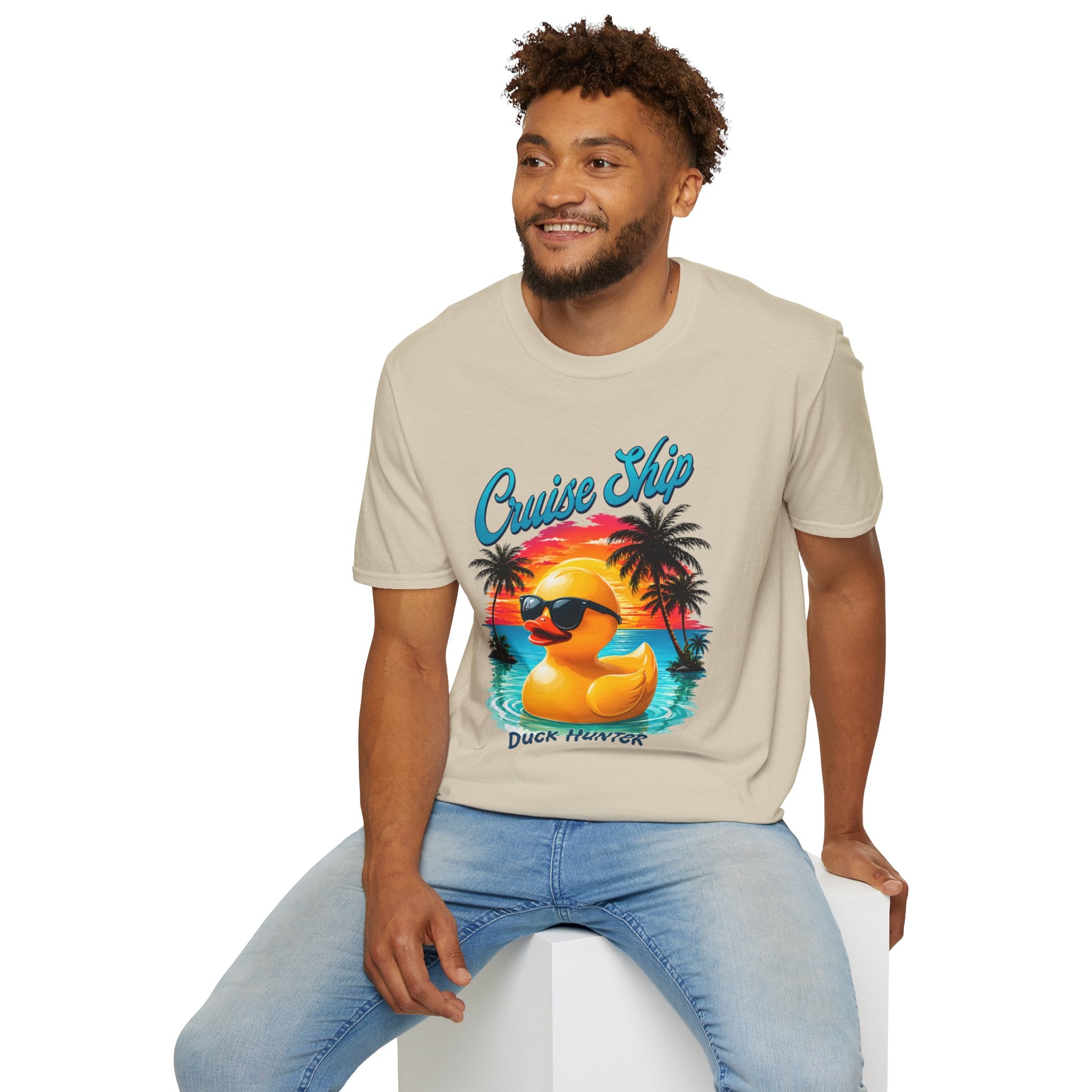 Cruise Ship Duck Hunter T-Shirt