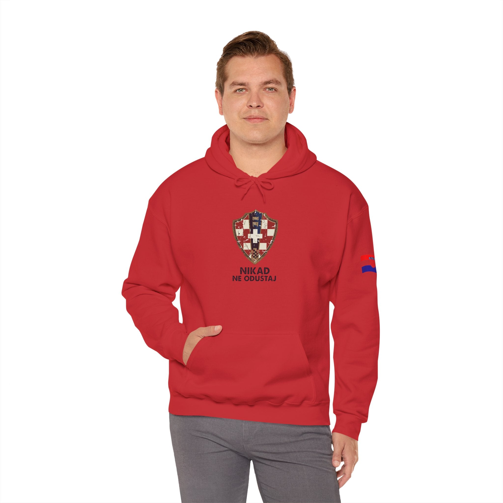 Nikad Ne Odustaj Croatia Hoodie