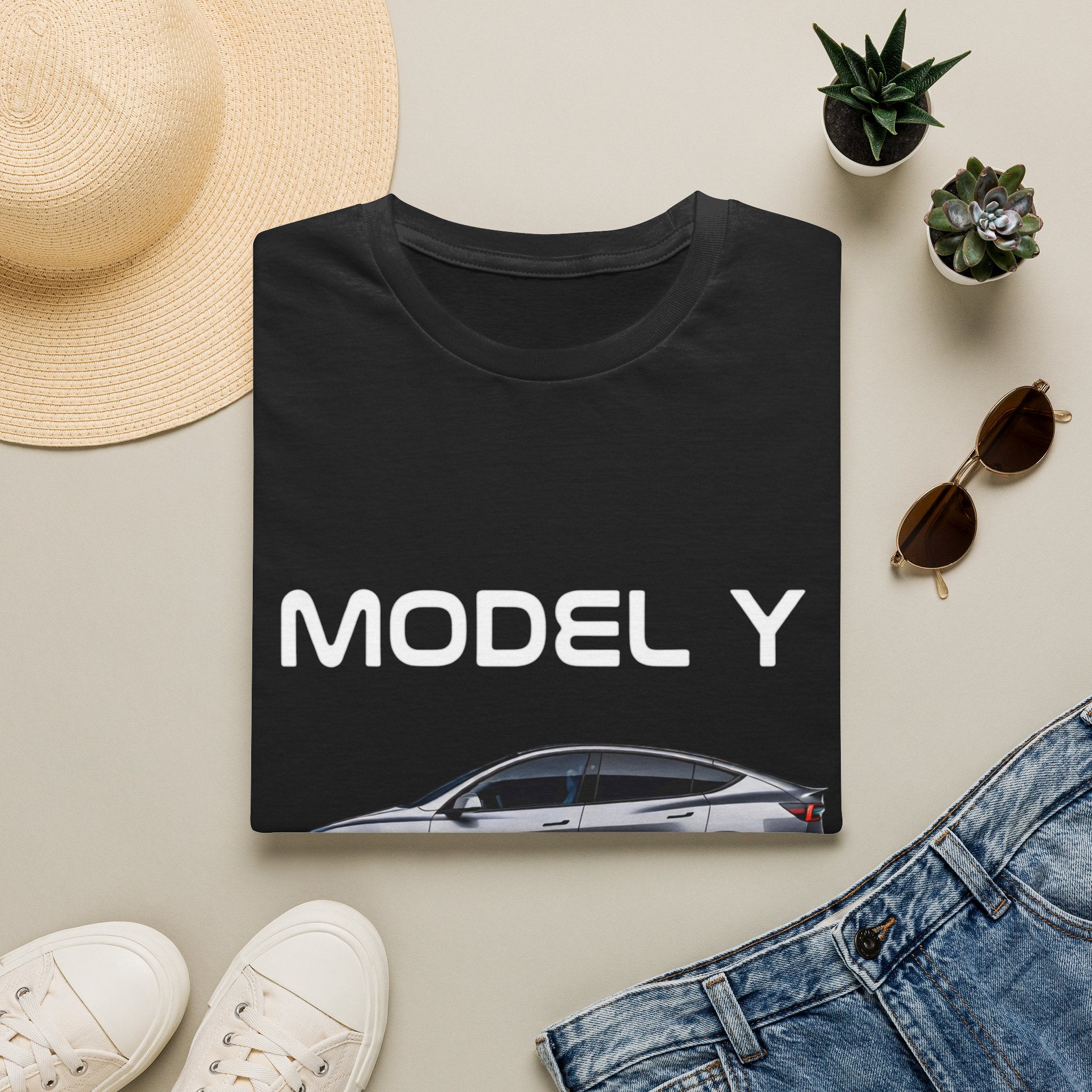 Model Y 'Built For Everything' T-Shirt