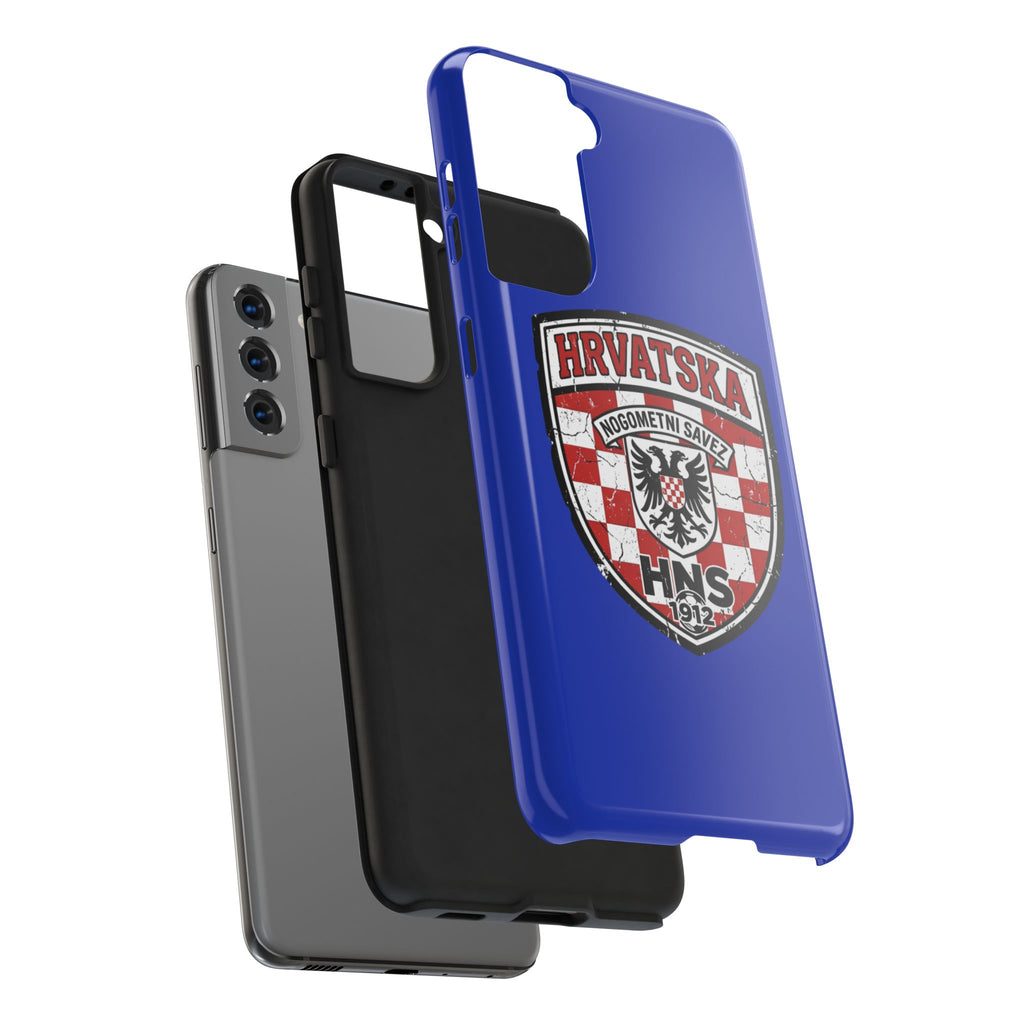 HRVATSKA Croatian Flag Phone Case