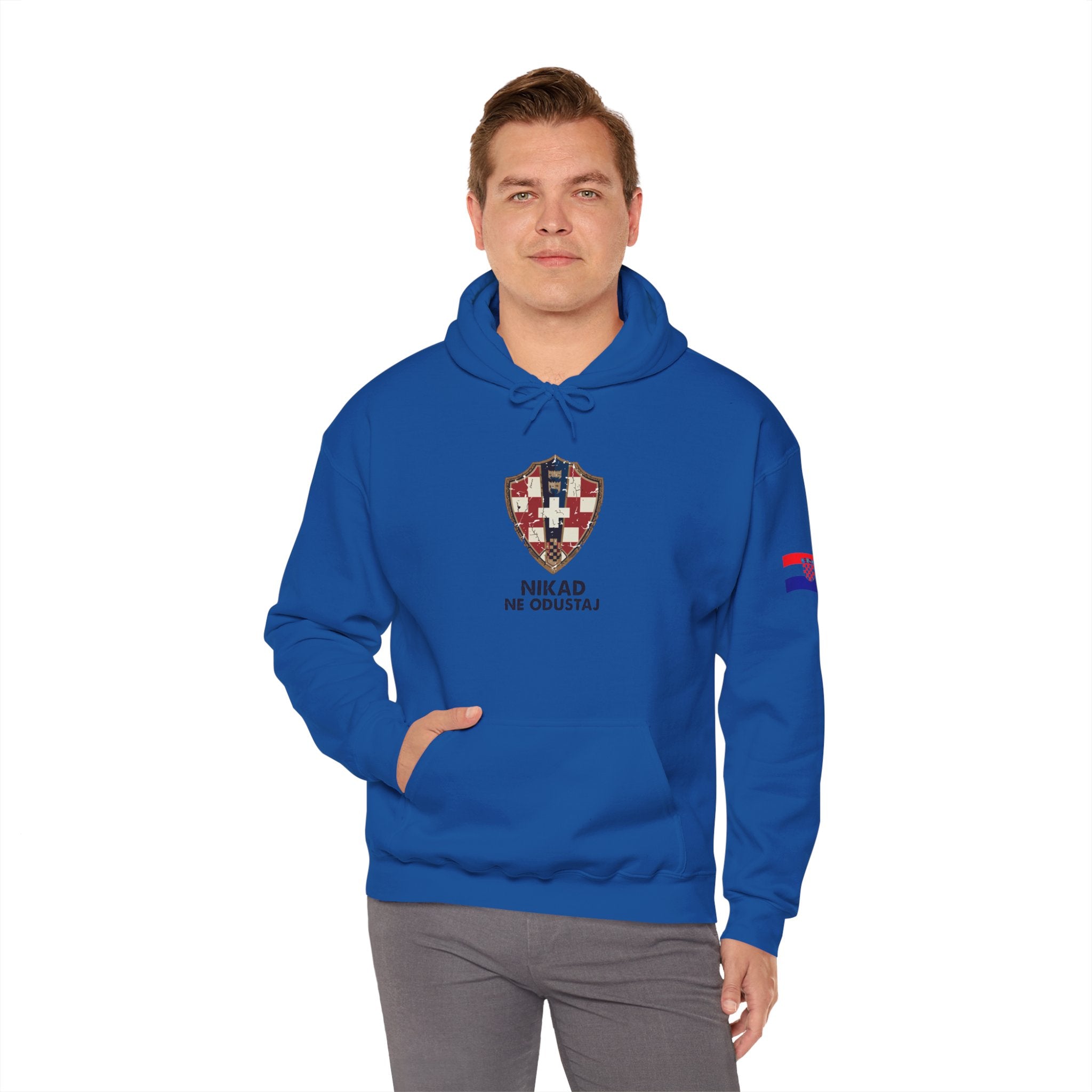 Nikad Ne Odustaj Croatia Hoodie