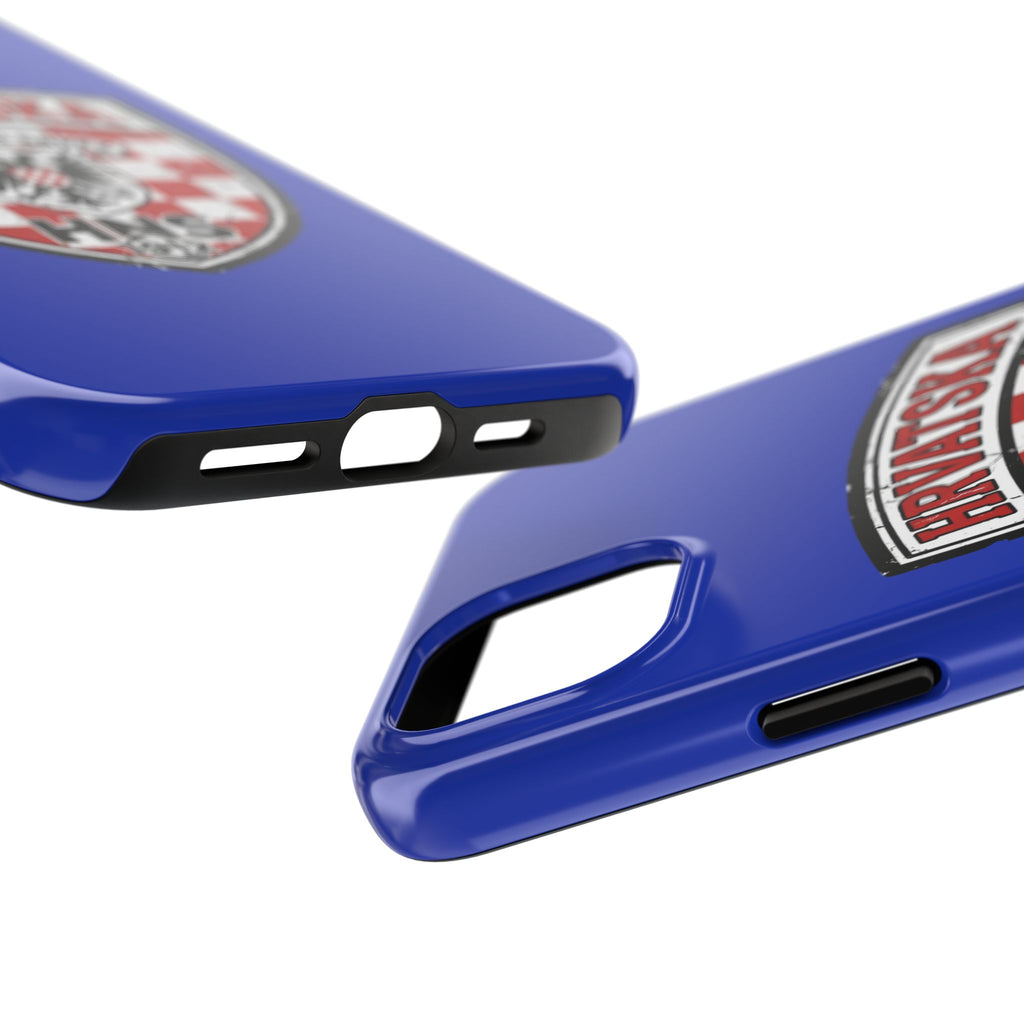 HRVATSKA Croatian Flag Phone Case
