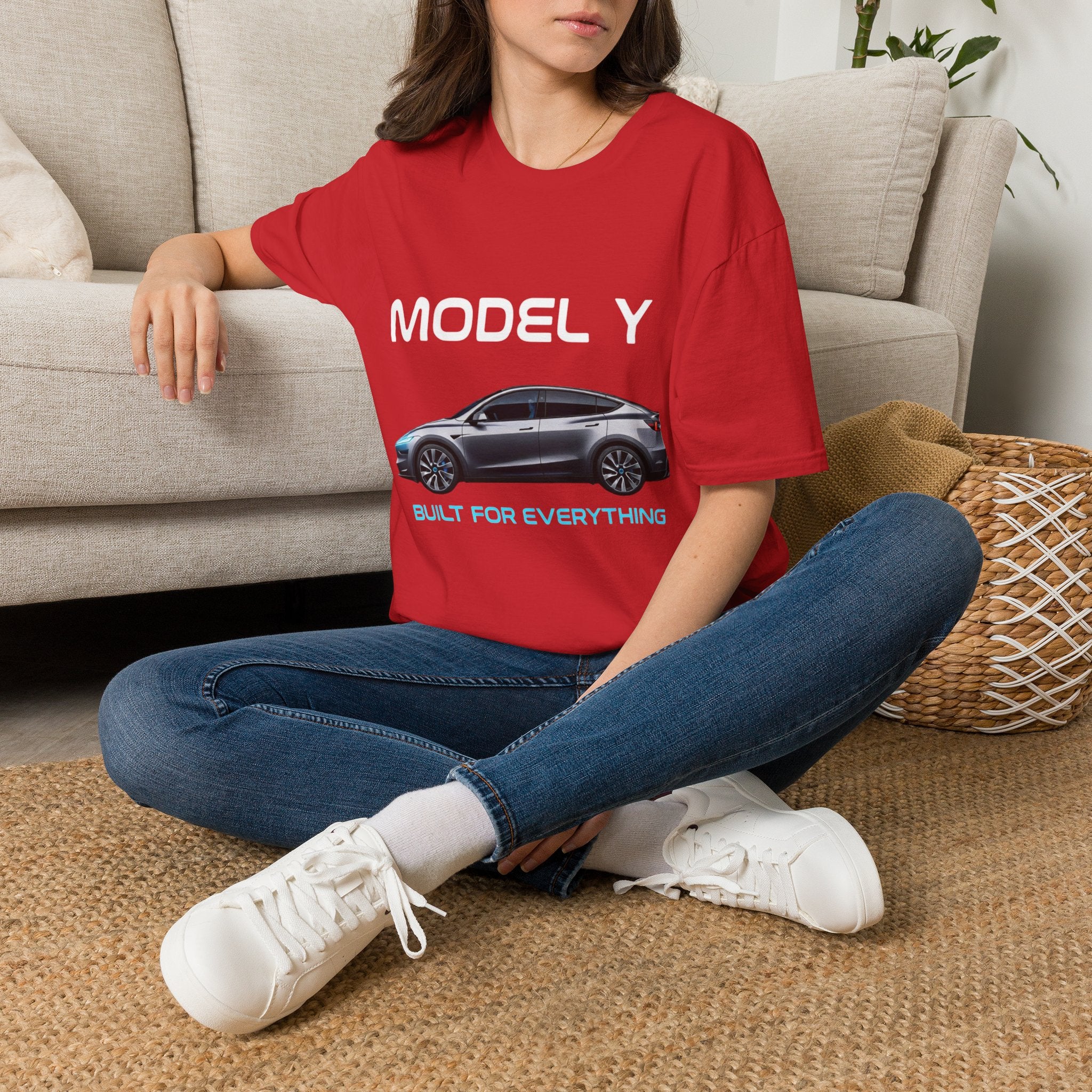 Model Y 'Built For Everything' T-Shirt