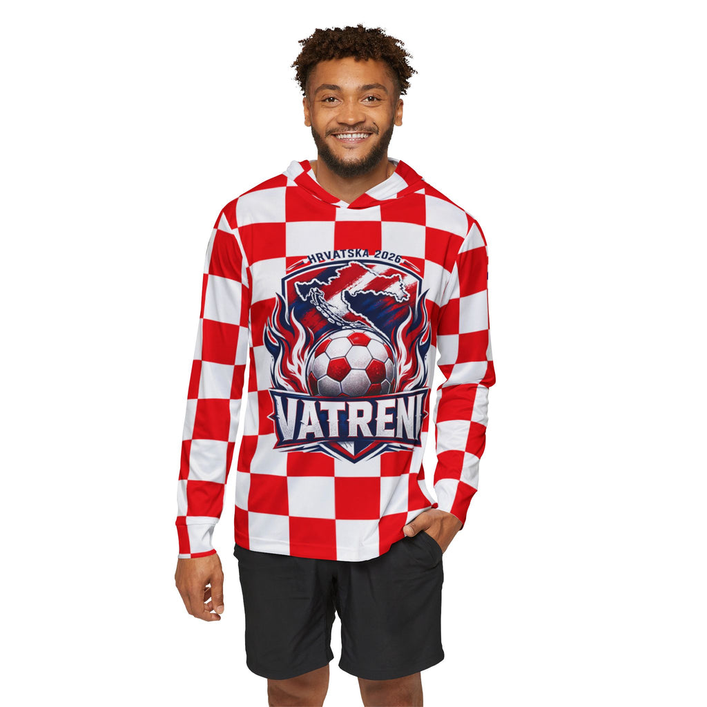 Croatia 2026 Vatreni Soccer Fan Hoodie