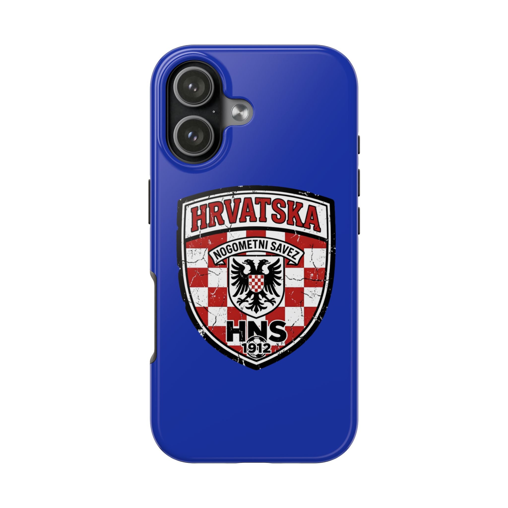 HRVATSKA Croatian Flag Phone Case