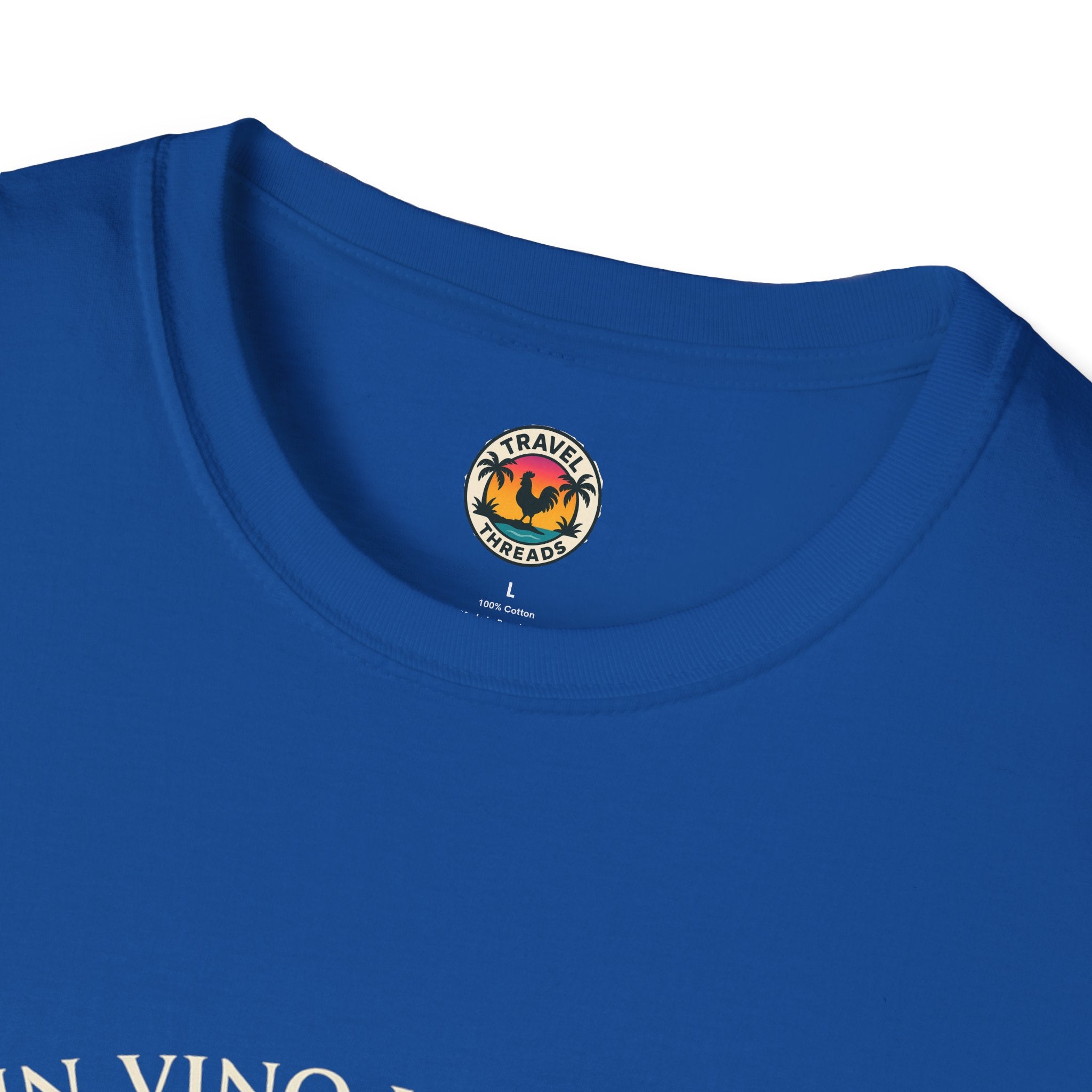 Croatian Wine Glass T-Shirt