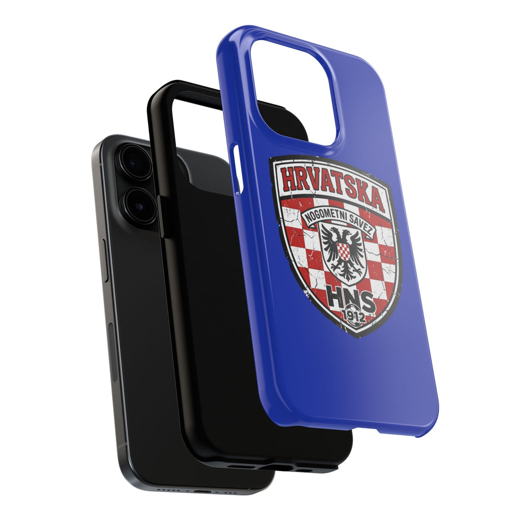 HRVATSKA Croatian Flag Phone Case
