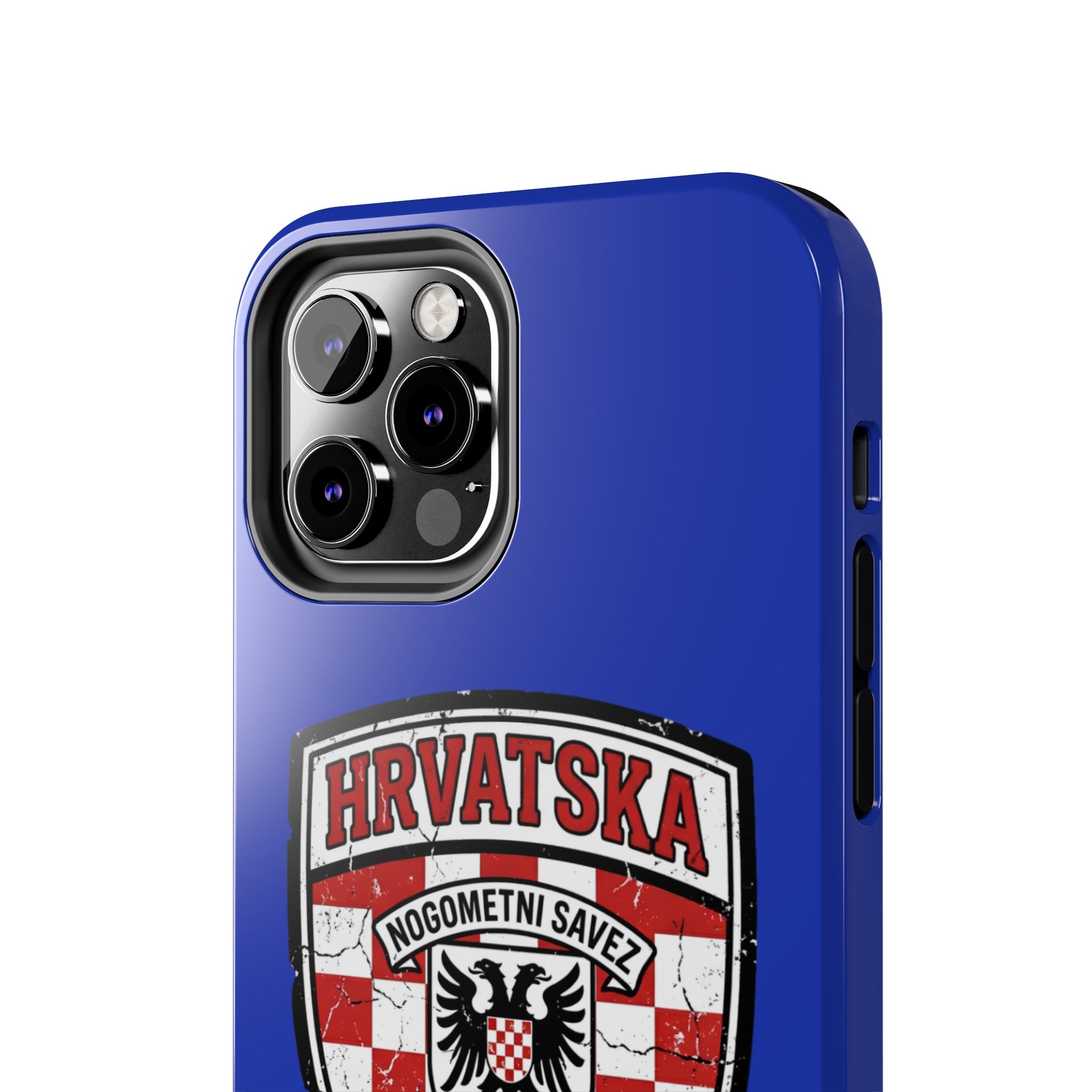 HRVATSKA Croatian Flag Phone Case