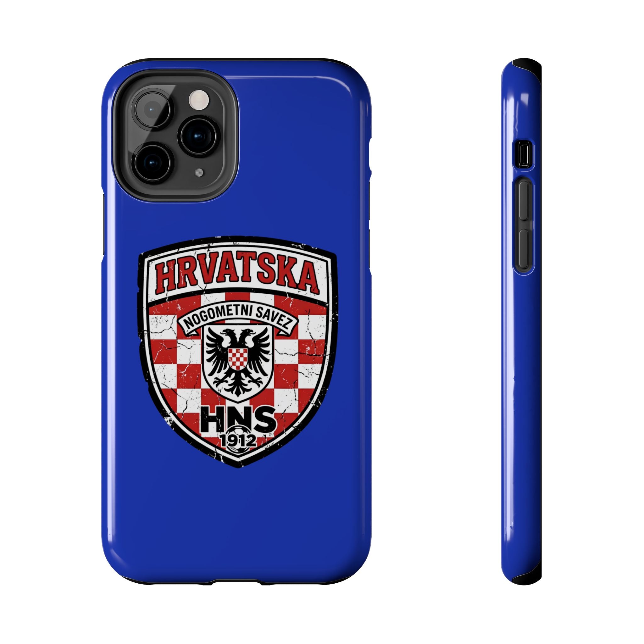 HRVATSKA Croatian Flag Phone Case