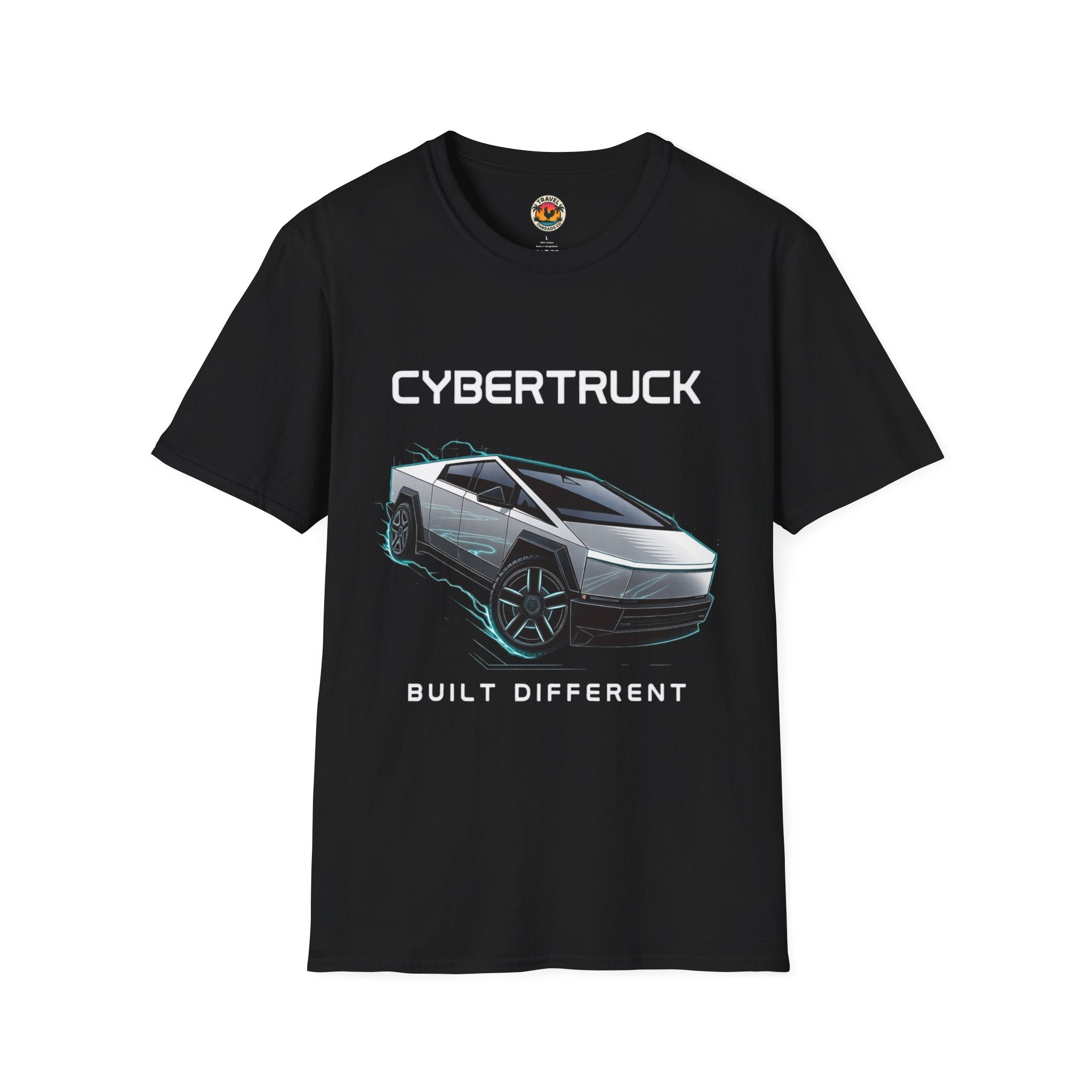 Cybertruck 'Built Different' T-Shirt