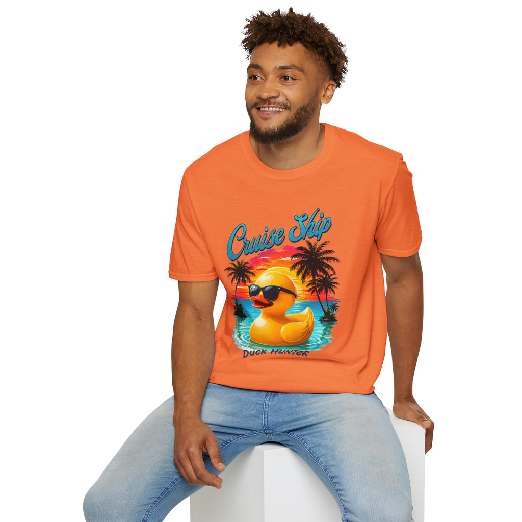 Cruise Ship Duck Hunter T-Shirt