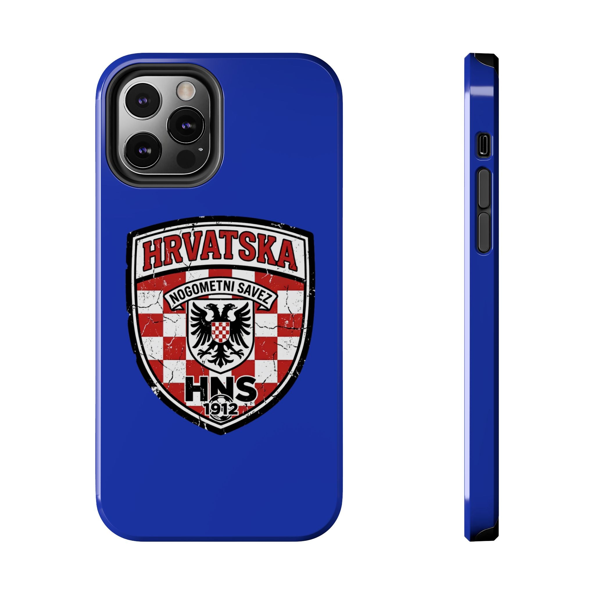 HRVATSKA Croatian Flag Phone Case