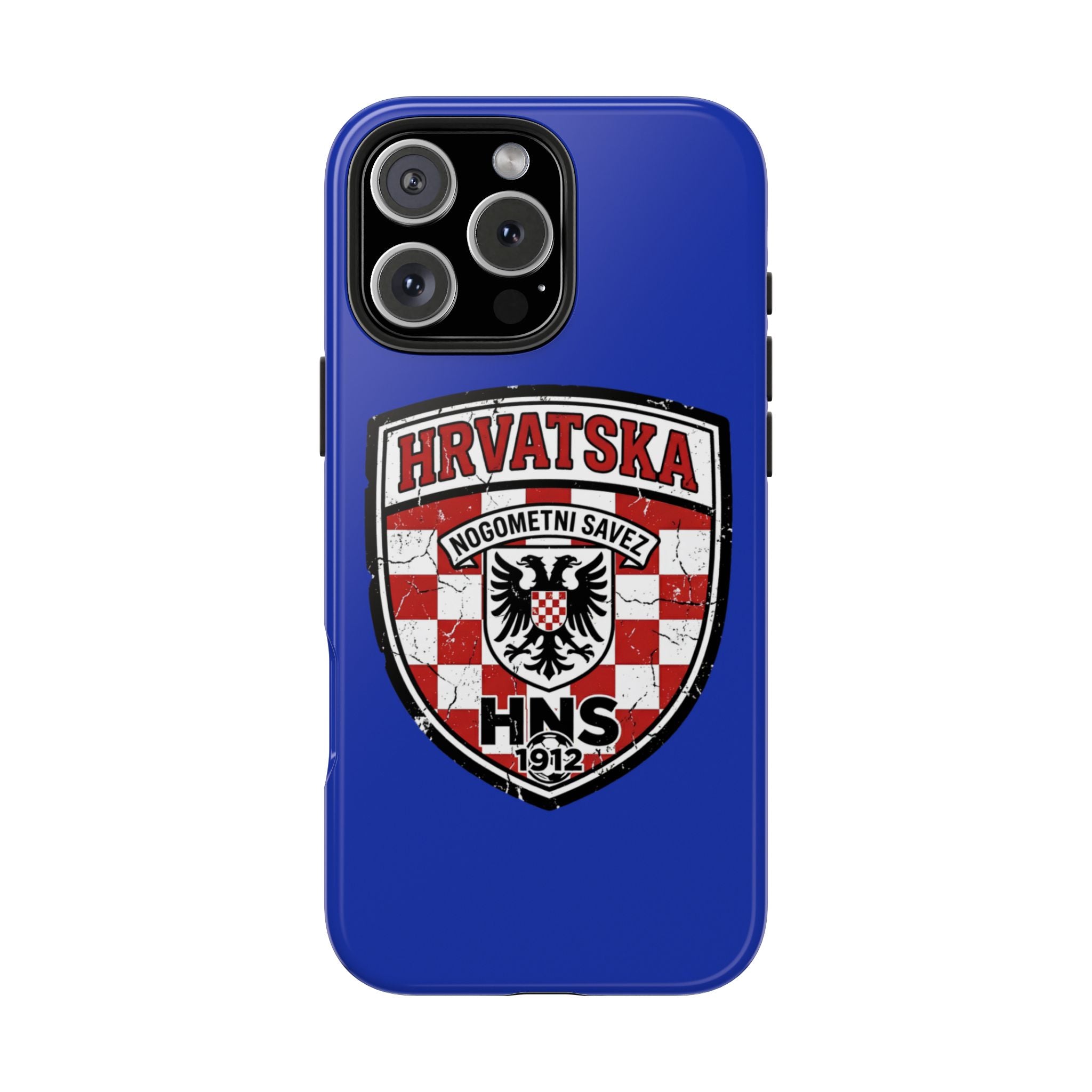 HRVATSKA Croatian Flag Phone Case