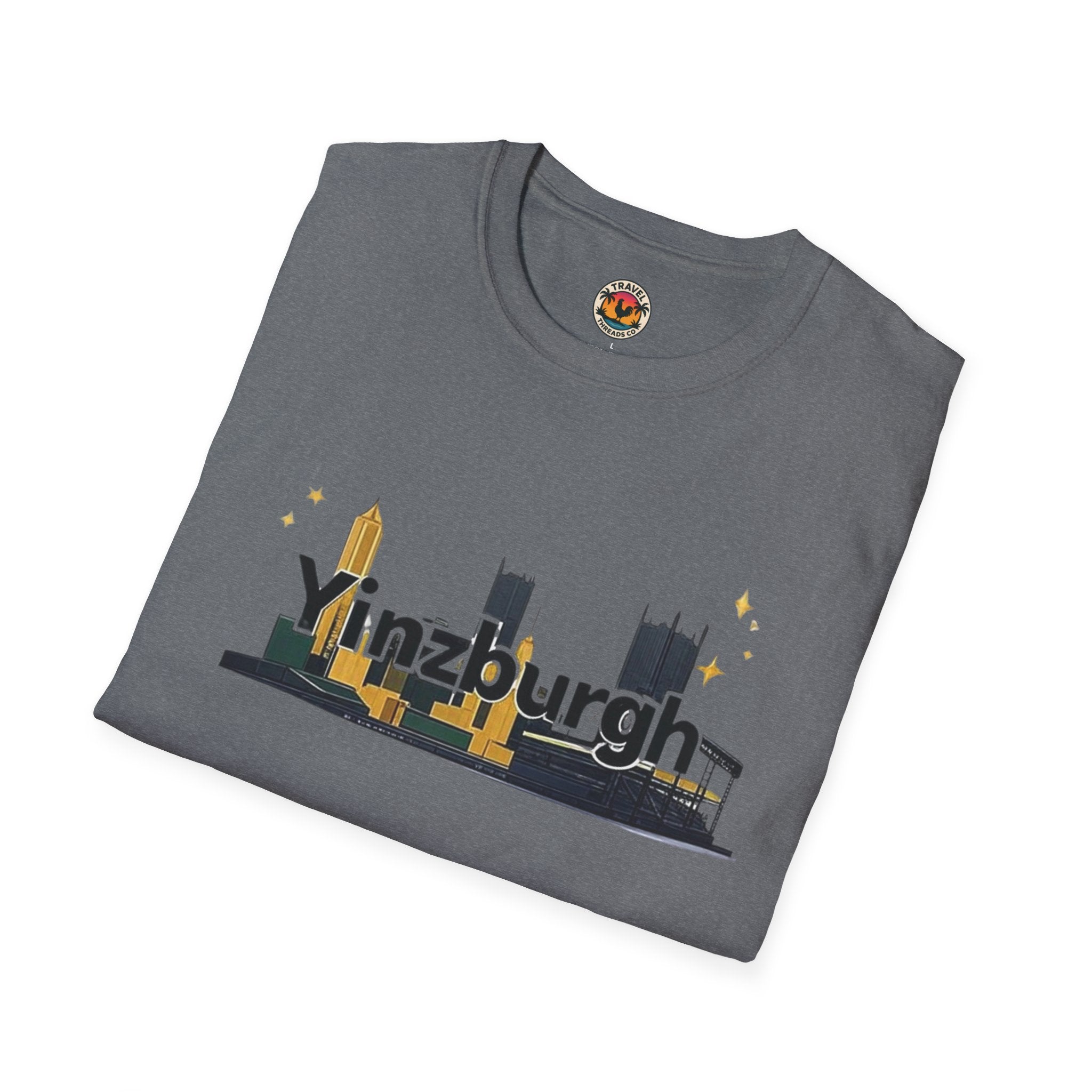 Yinzburgh Skyline T-Shirt — Pittsburgh City Pride Tee