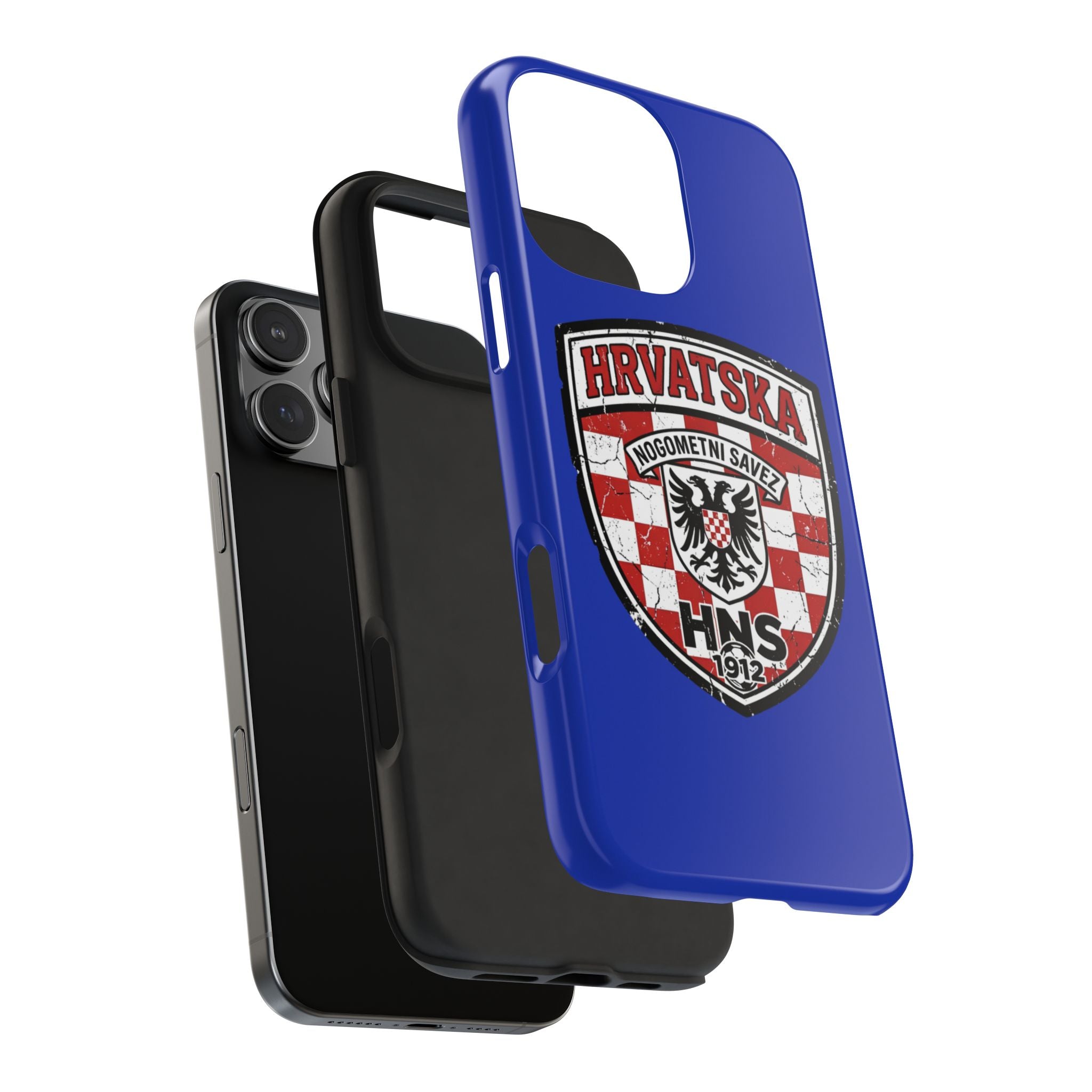 HRVATSKA Croatian Flag Phone Case