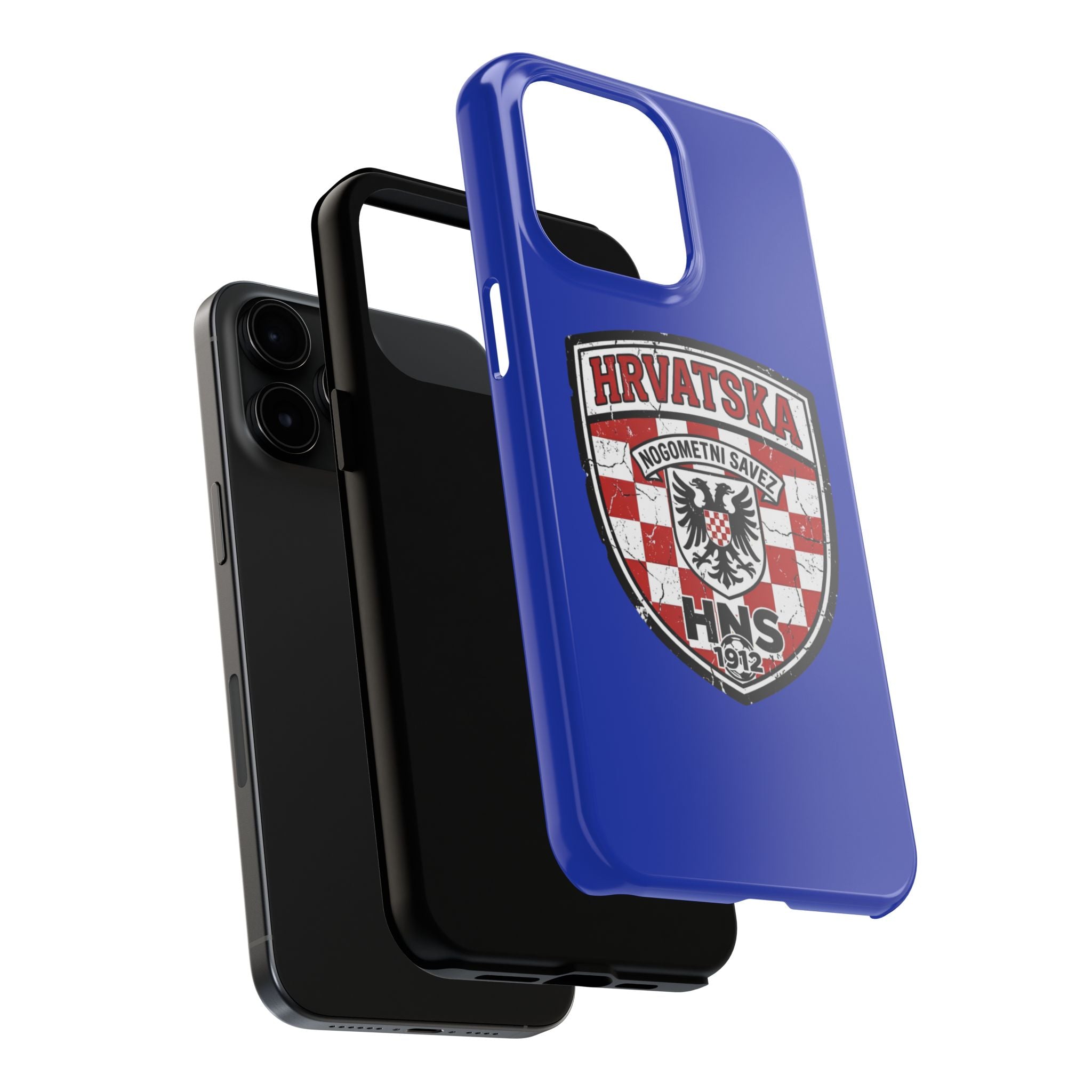 HRVATSKA Croatian Flag Phone Case