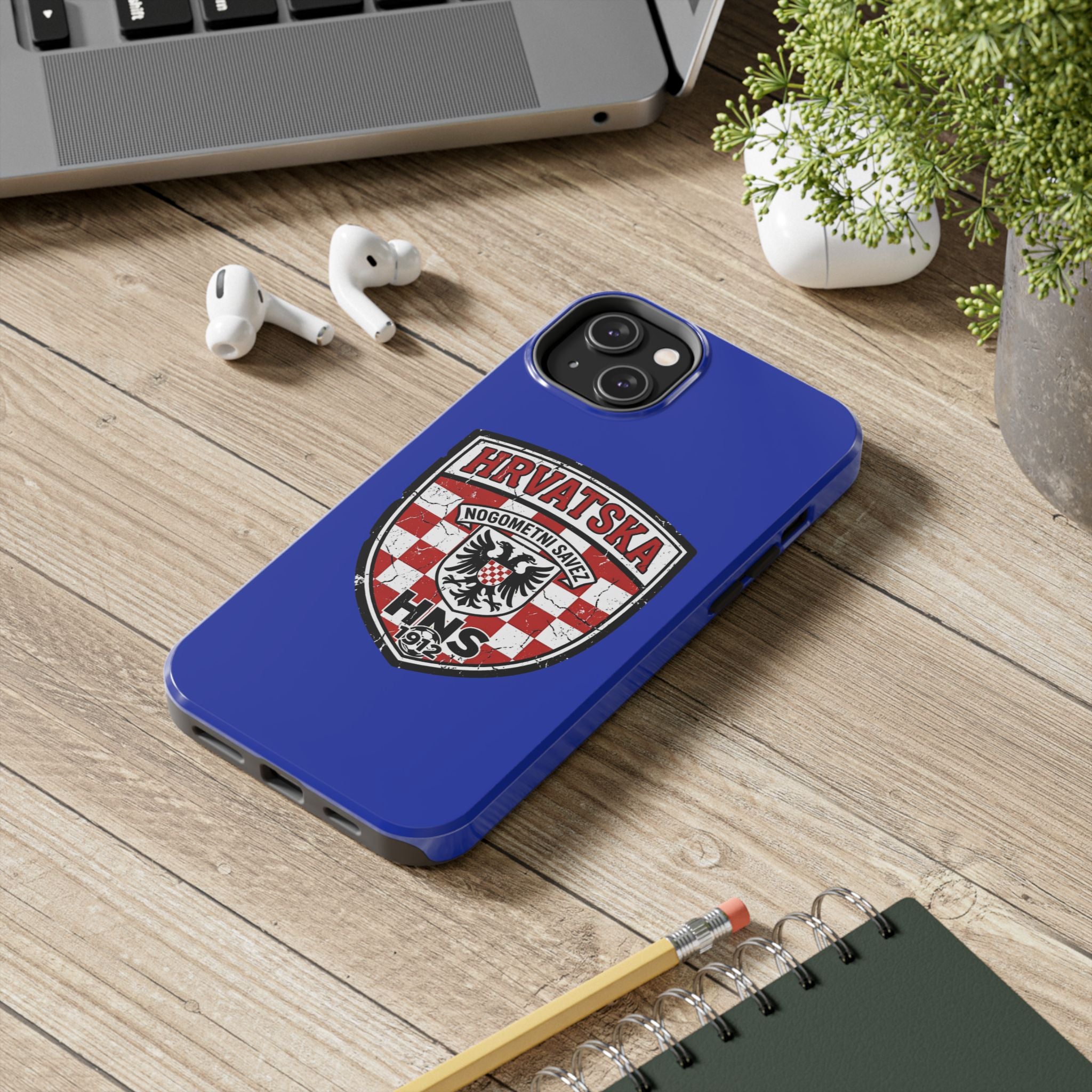 HRVATSKA Croatian Flag Phone Case