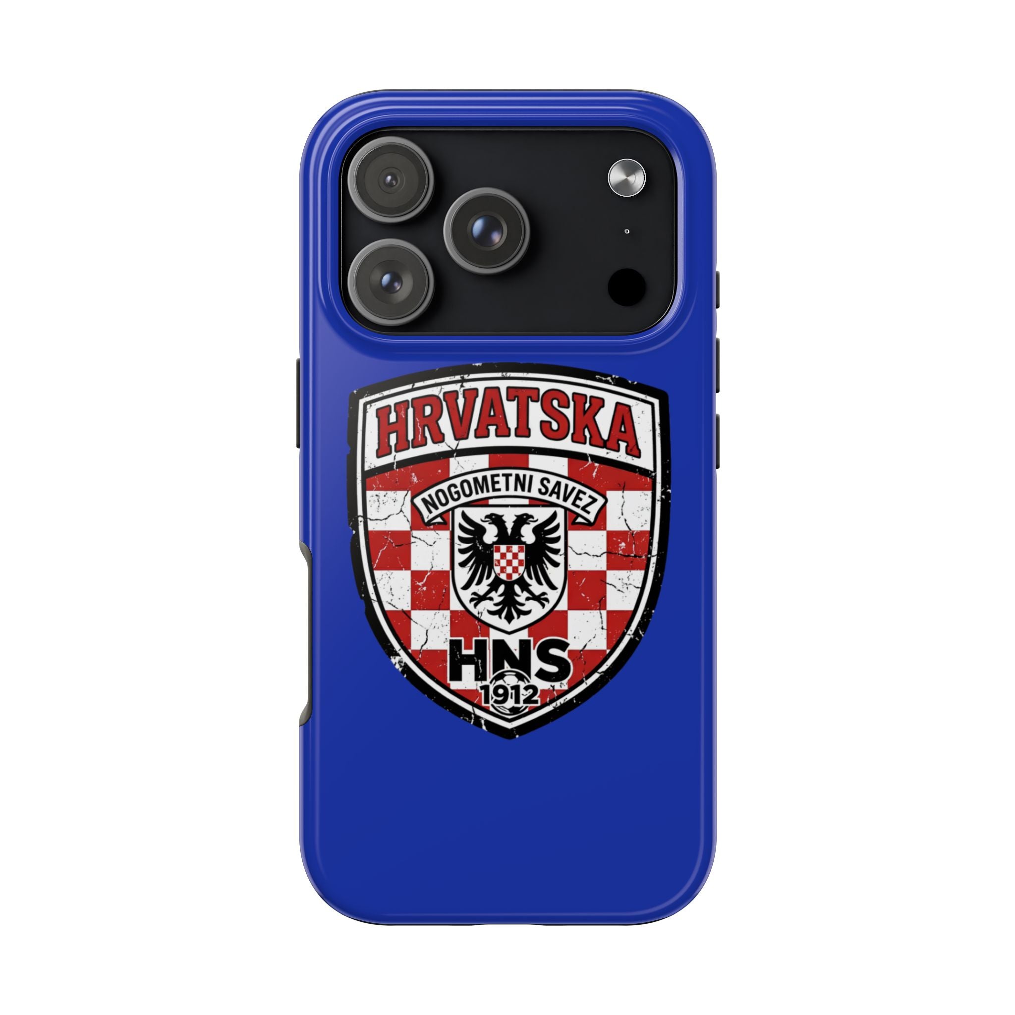 HRVATSKA Croatian Flag Phone Case