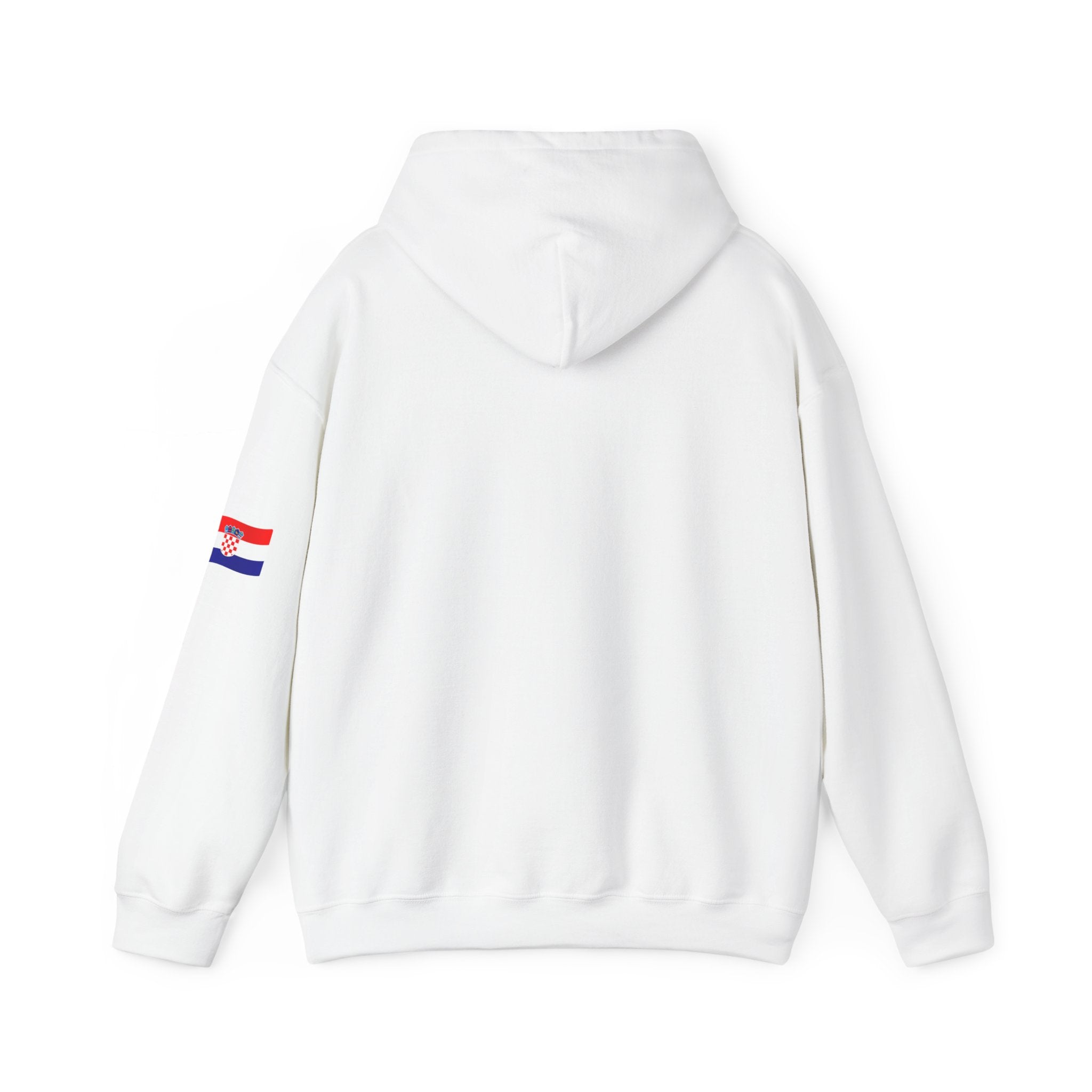 Nikad Ne Odustaj Croatia Hoodie