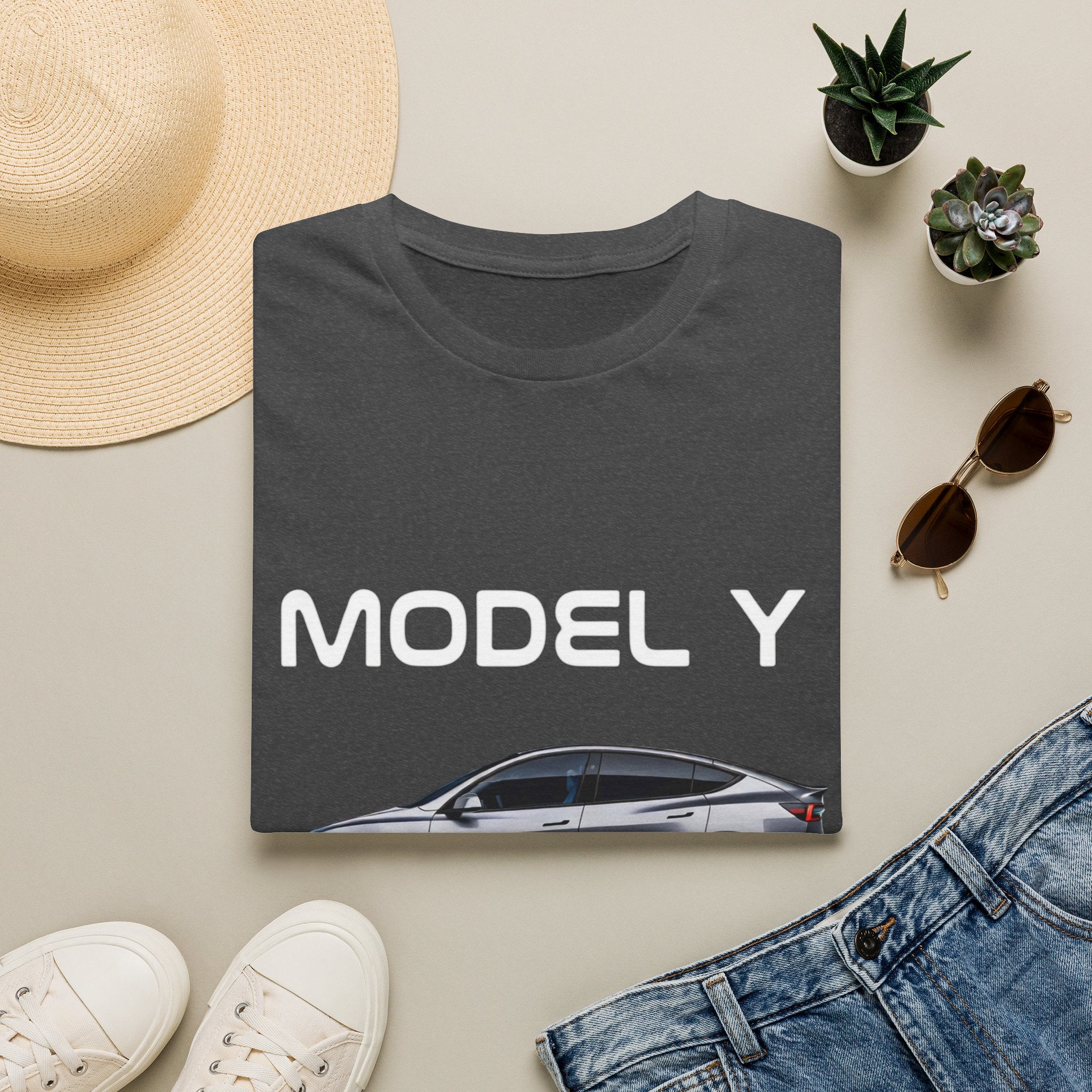 Model Y 'Built For Everything' T-Shirt