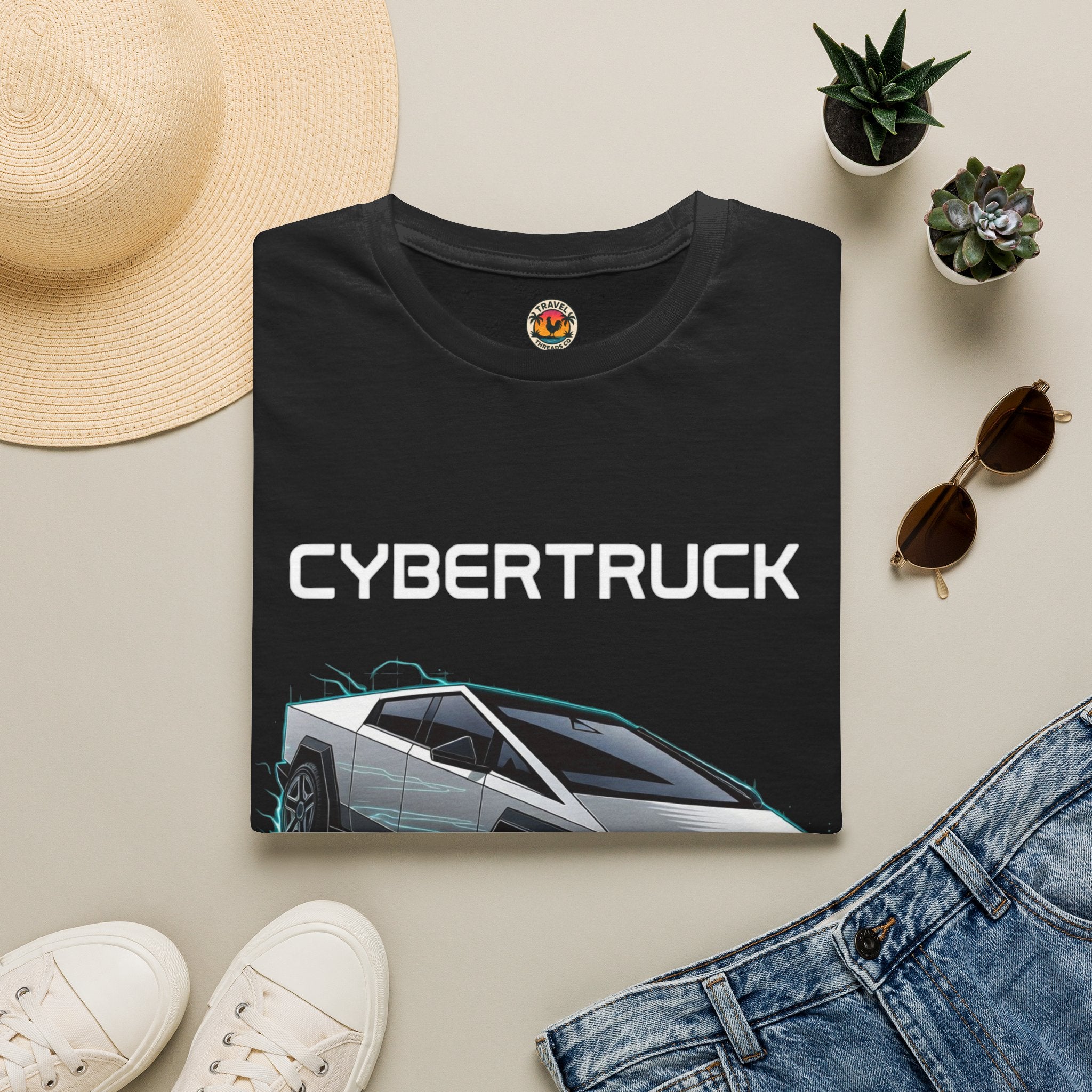 Cybertruck 'Built Different' T-Shirt