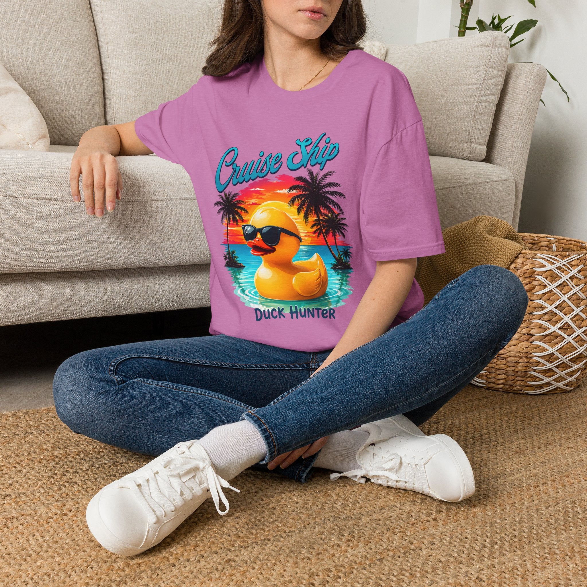 Cruise Ship Duck Hunter T-Shirt