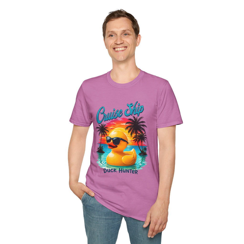 Cruise Ship Duck Hunter T-Shirt