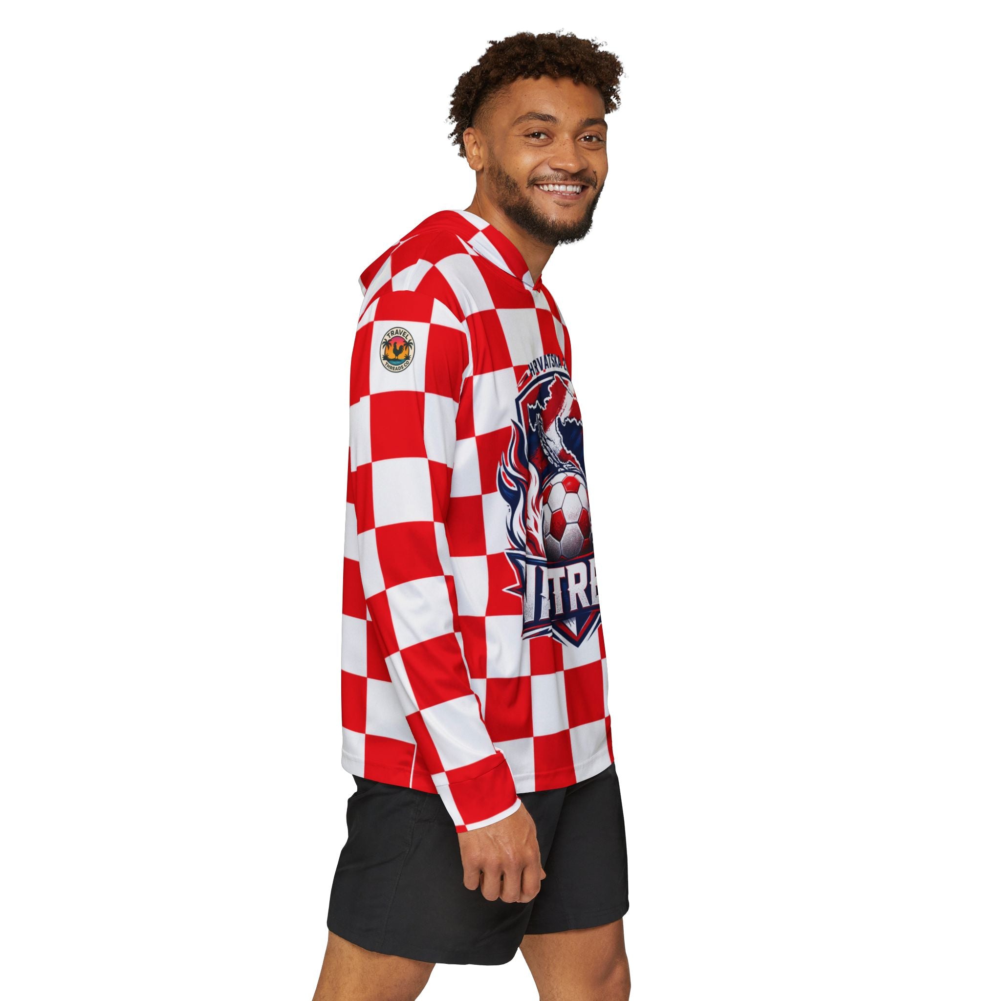 Croatia 2026 Vatreni Soccer Fan Hoodie
