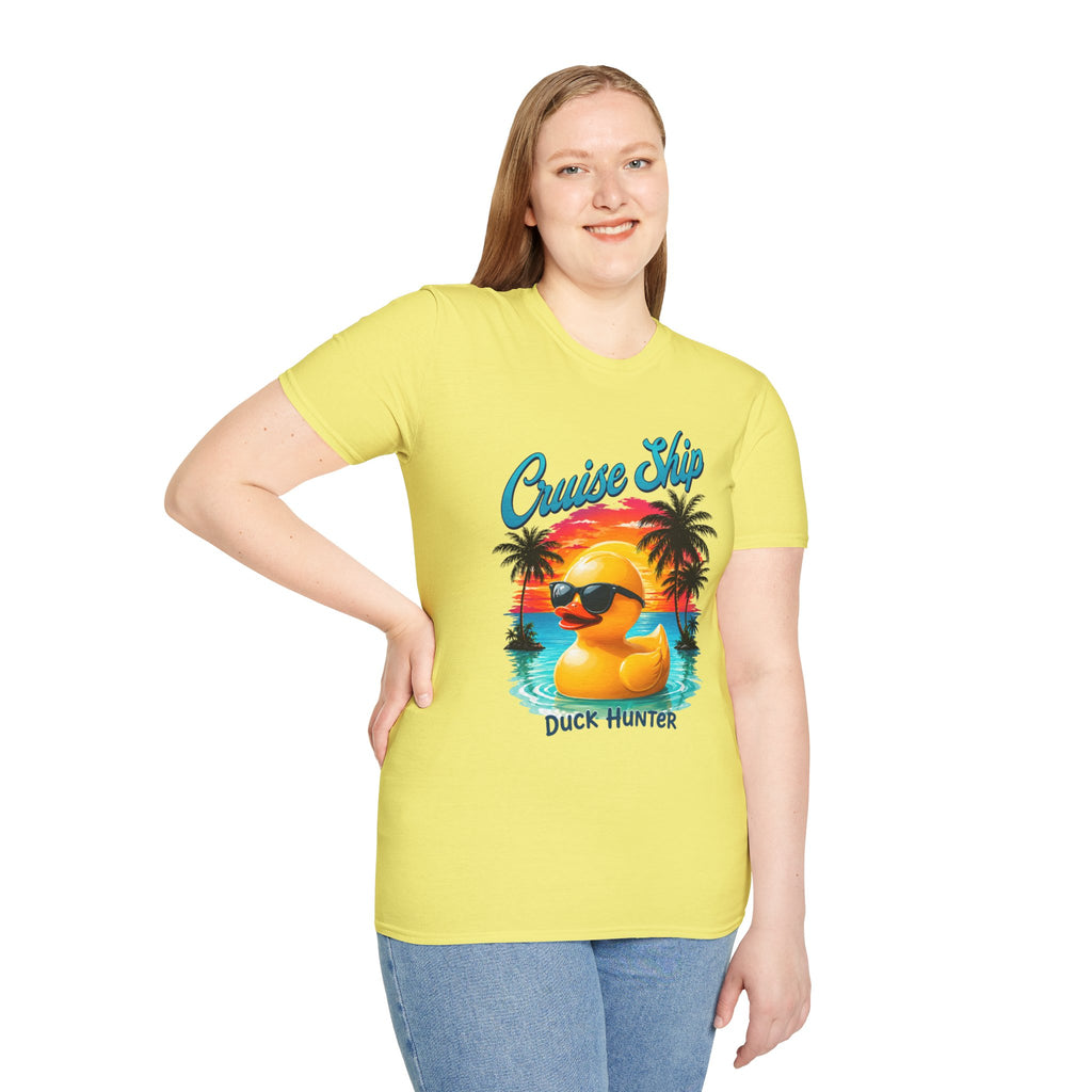 Cruise Ship Duck Hunter T-Shirt