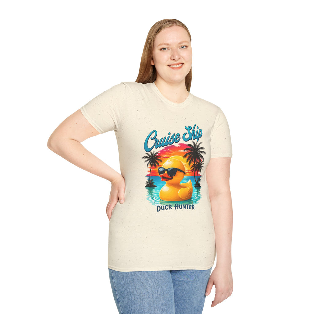 Cruise Ship Duck Hunter T-Shirt