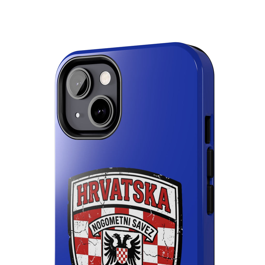 HRVATSKA Croatian Flag Phone Case