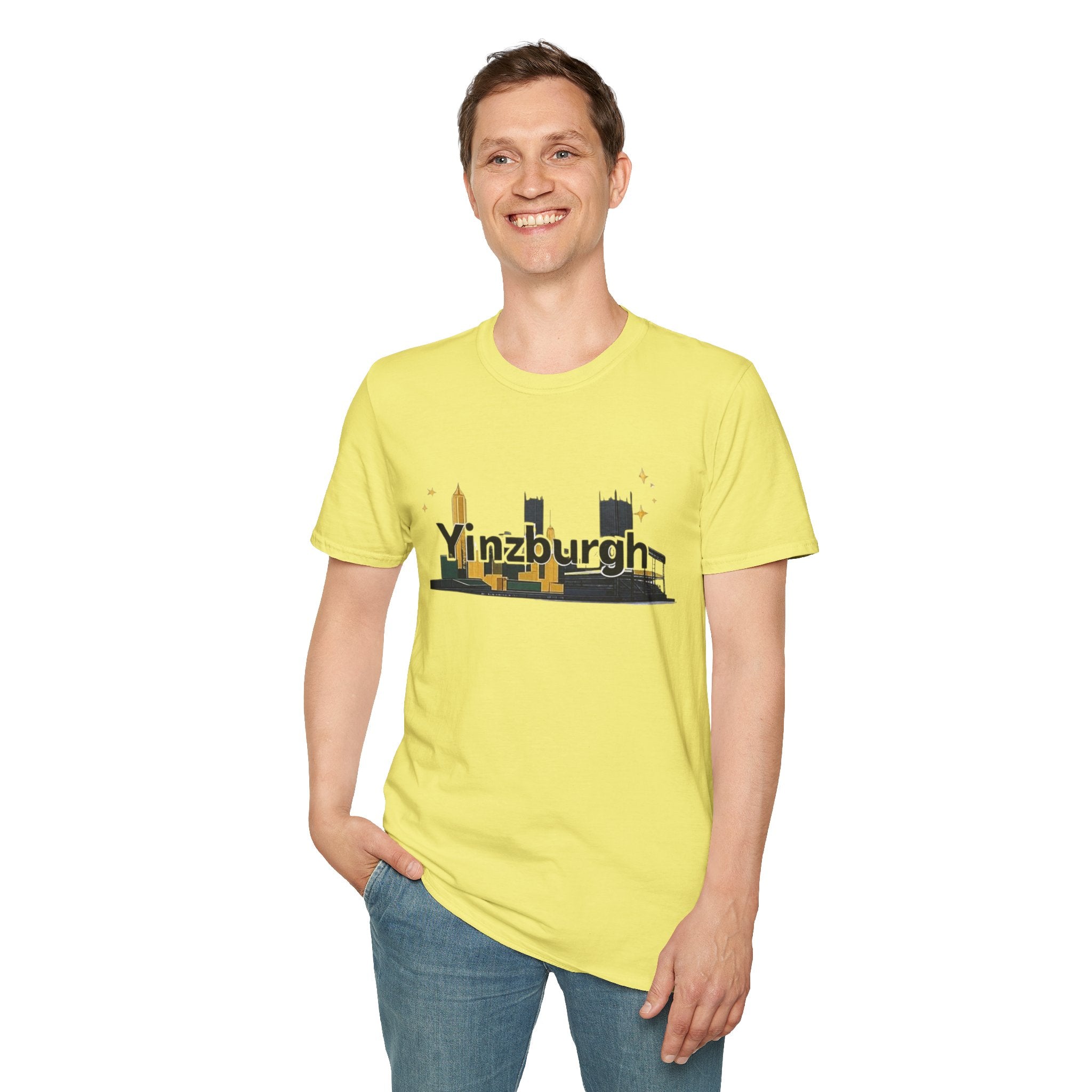 Yinzburgh Skyline T-Shirt — Pittsburgh City Pride Tee
