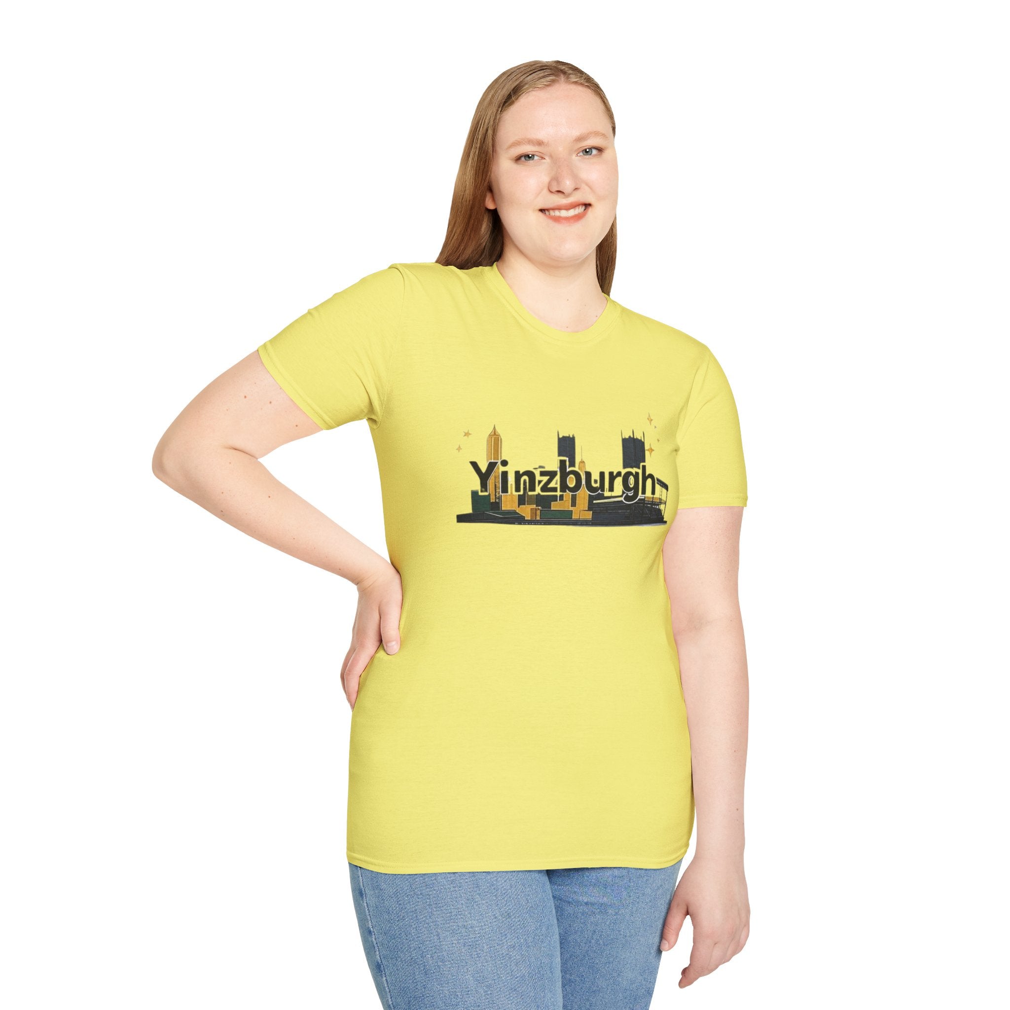 Yinzburgh Skyline T-Shirt — Pittsburgh City Pride Tee